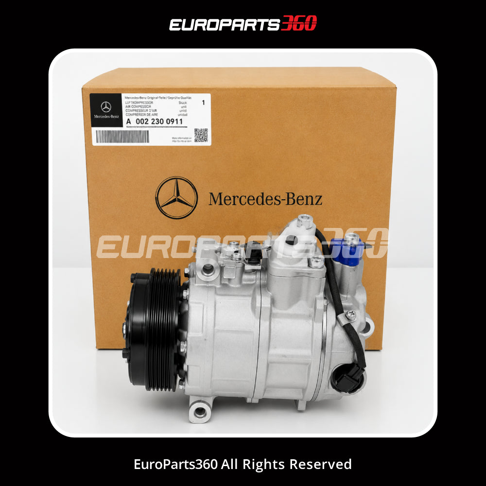 Mercedes-Benz A/C Compressor S-Class W220 & W221 (A0022300911)