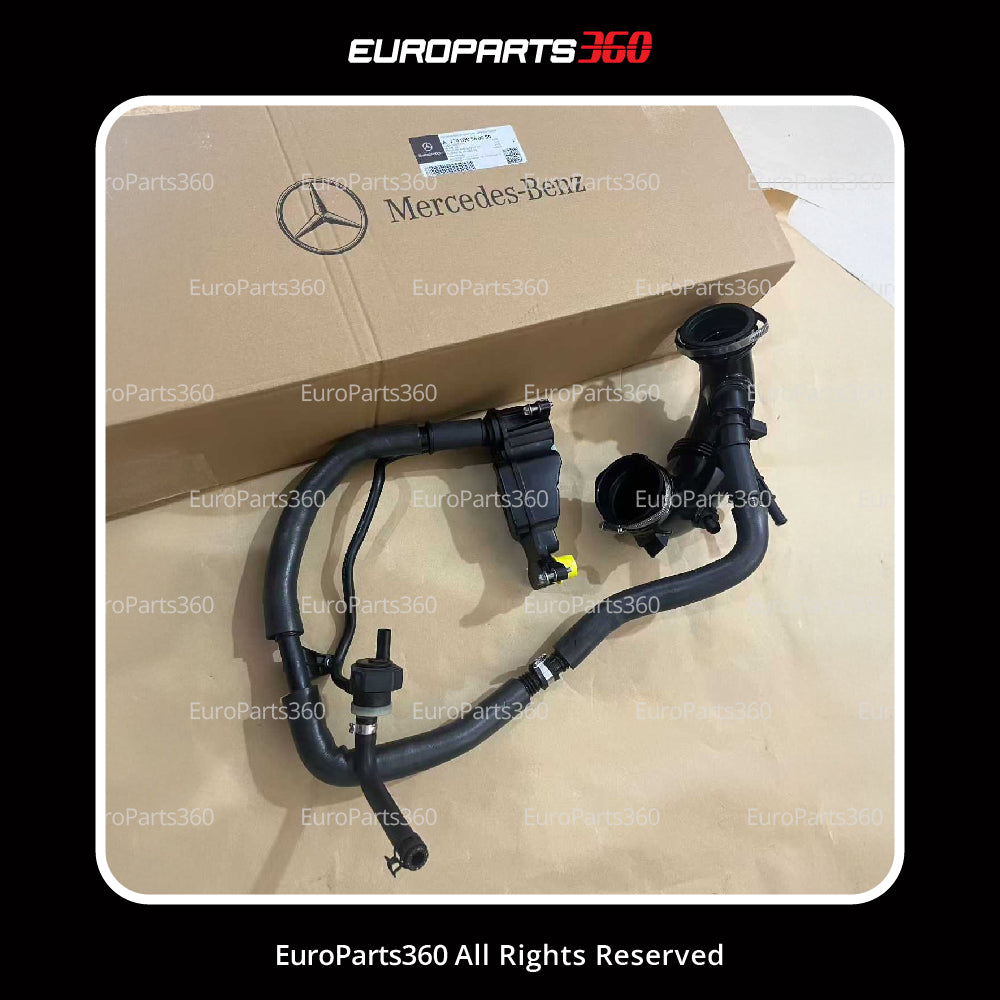 Mercedes Benz A238 C167 Crankcase Ventilation Suction Line A2740905600 - Europarts360
