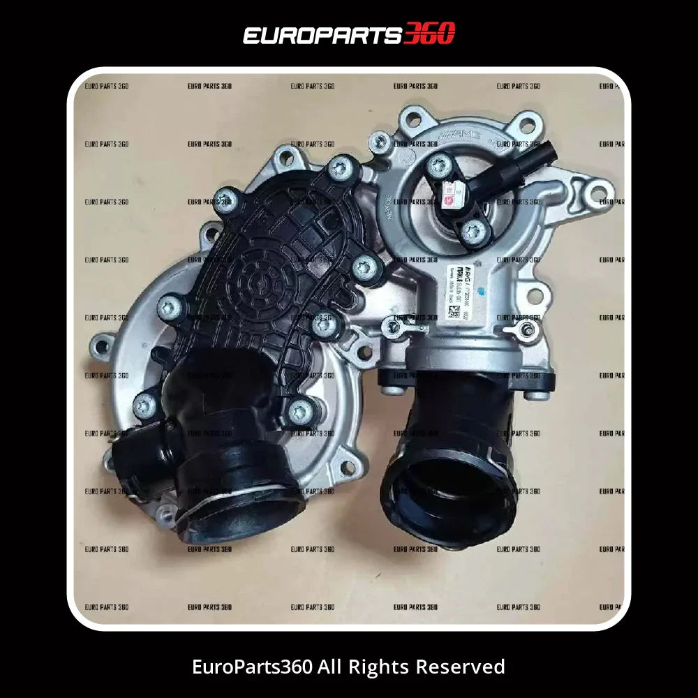 Mercedes Benz AMG Series Water Pump Thermostat Housing 1772008801 - Europarts360