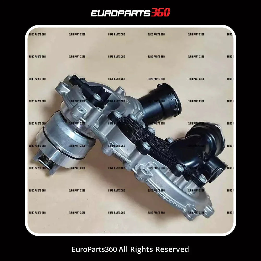 Mercedes Benz AMG Series Water Pump Thermostat Housing 1772008801 - Europarts360