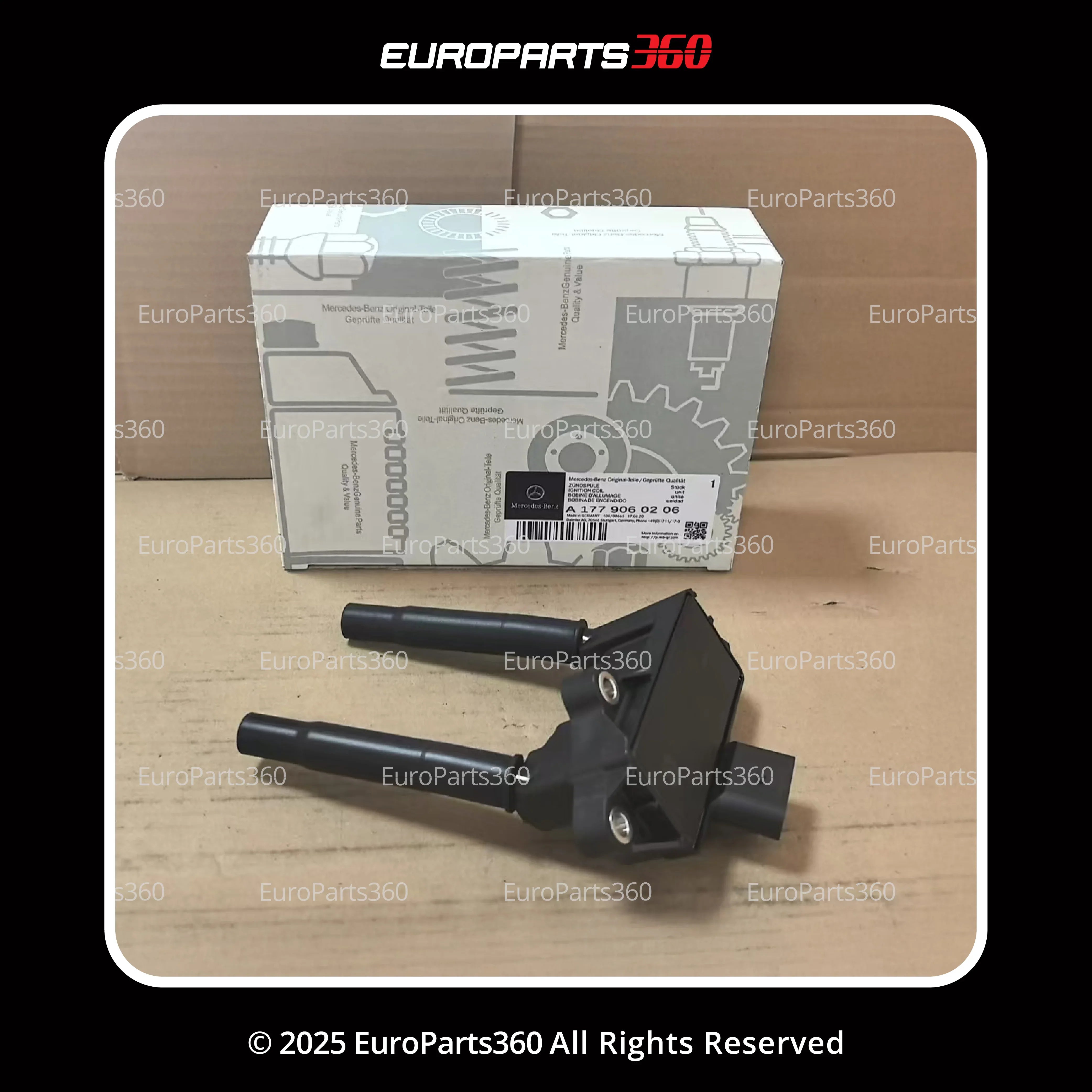 MERCEDES BENZ AMG GT AMG GT 63 AMG GT 63 S AMG GT C IGNITION COIL A1779060206 - Europarts360