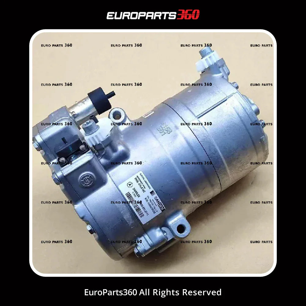 Mercedes Benz C E CLASS AC Compressor A0008302001 - Europarts360