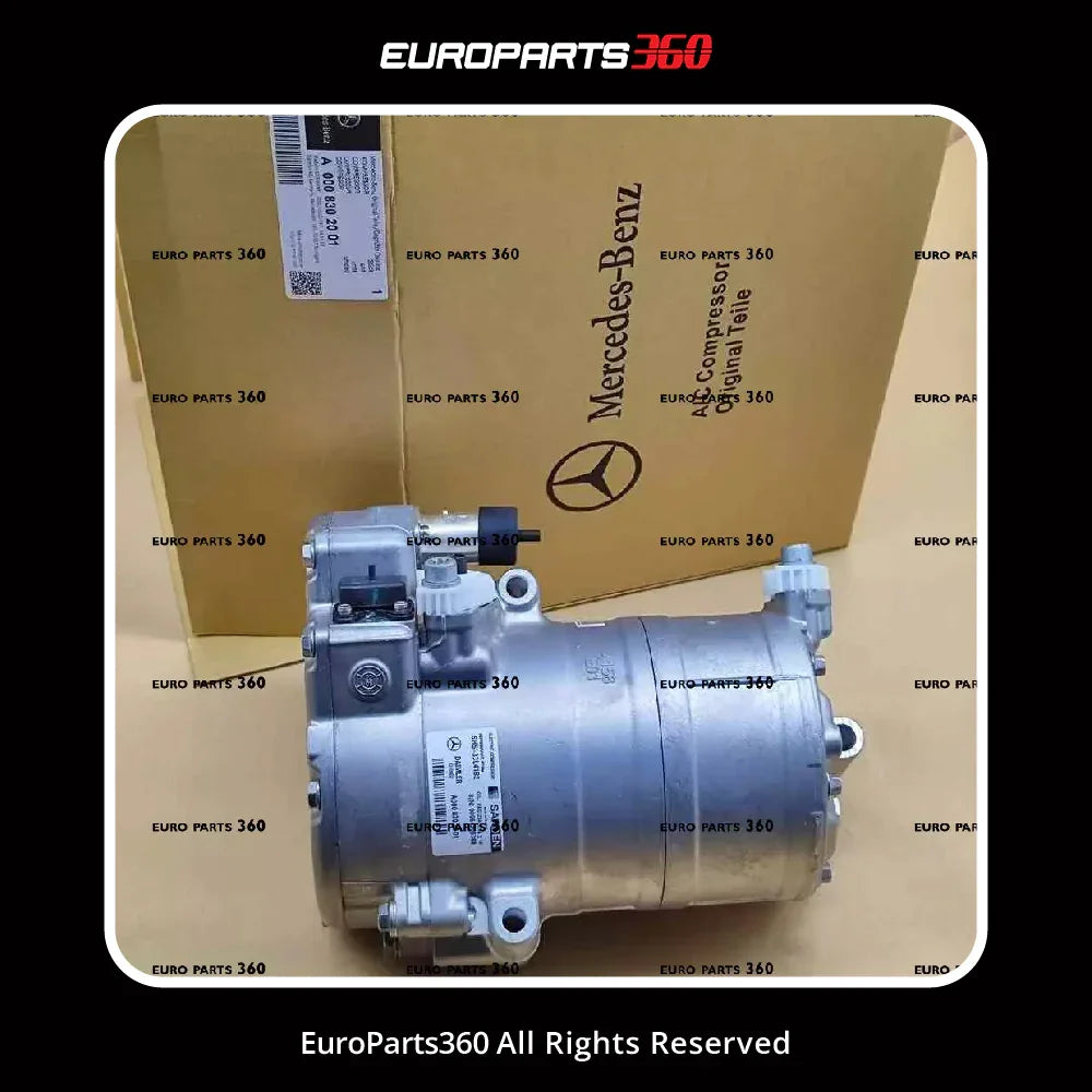 Mercedes Benz C E CLASS AC Compressor A0008302001 - Europarts360