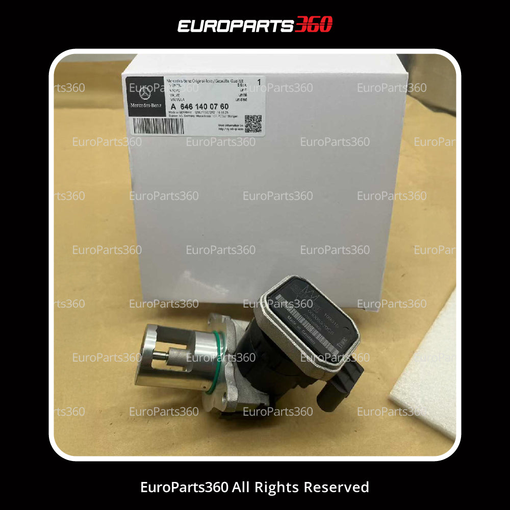 Mercedes Benz C E Class EGR Valve A6461400760 - Europarts360