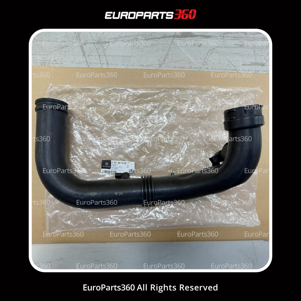 Mercedes Benz C E-Class Slk Air Turbo Intake Hose A2710901929 - Europarts360