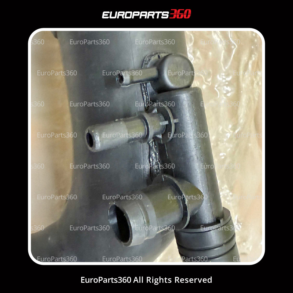 Mercedes Benz C E-Class Slk Air Turbo Intake Hose A2710901929 - Europarts360