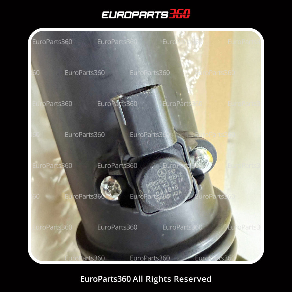 Mercedes Benz C E-Class Slk Air Turbo Intake Hose A2710901929 - Europarts360