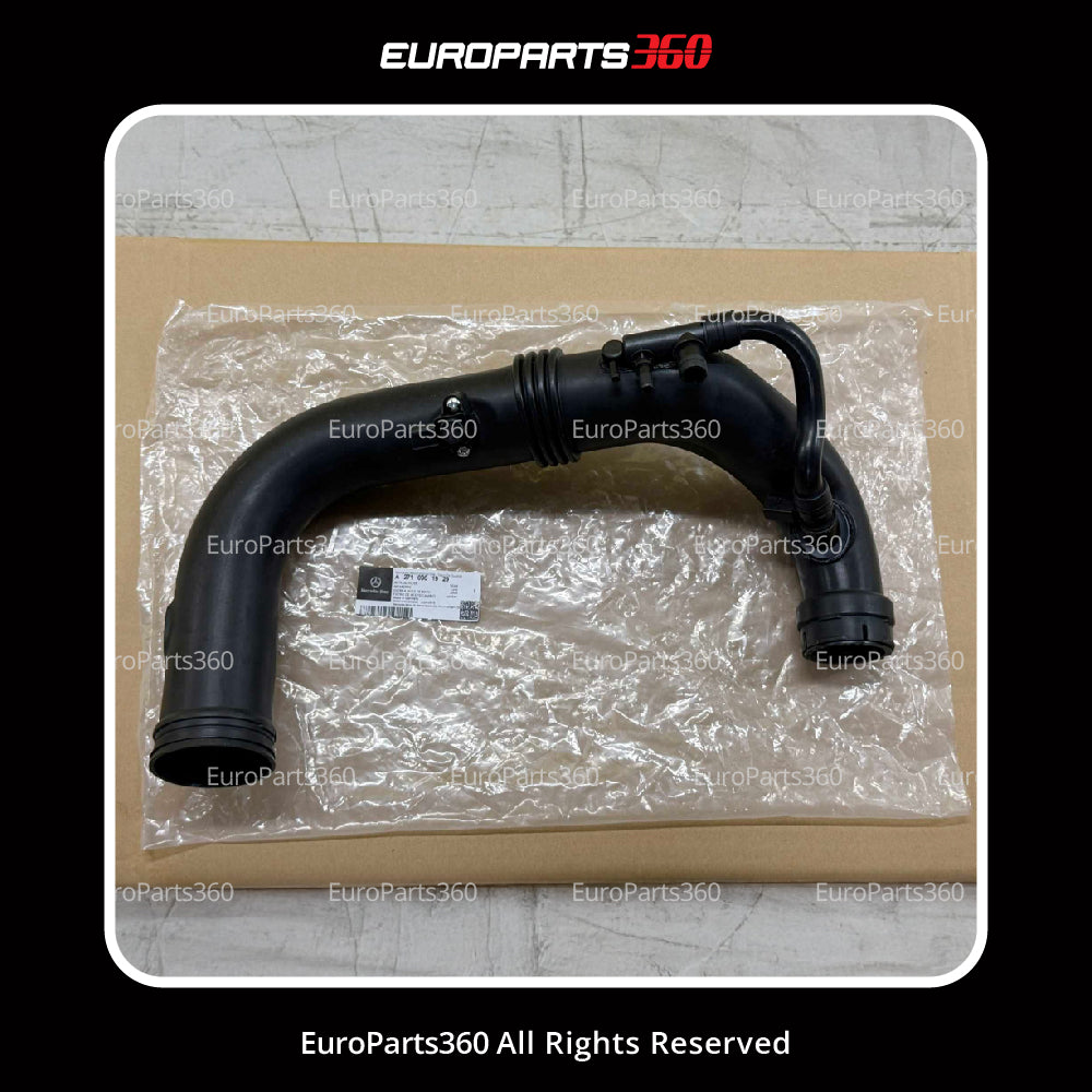 Mercedes Benz C E-Class Slk Air Turbo Intake Hose A2710901929 - Europarts360
