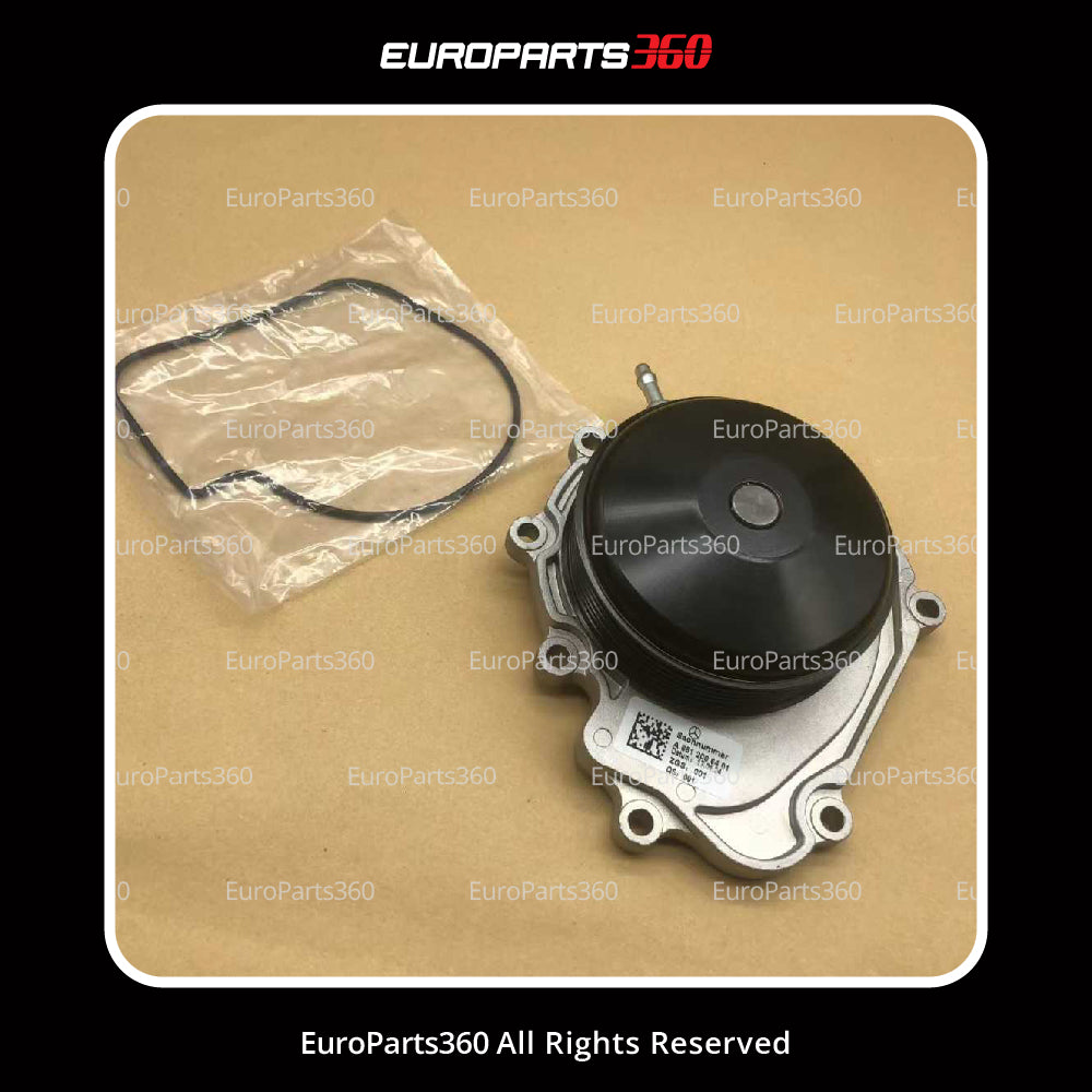 Mercedes Benz C E V Class Water Pump A6512006401 - Europarts360