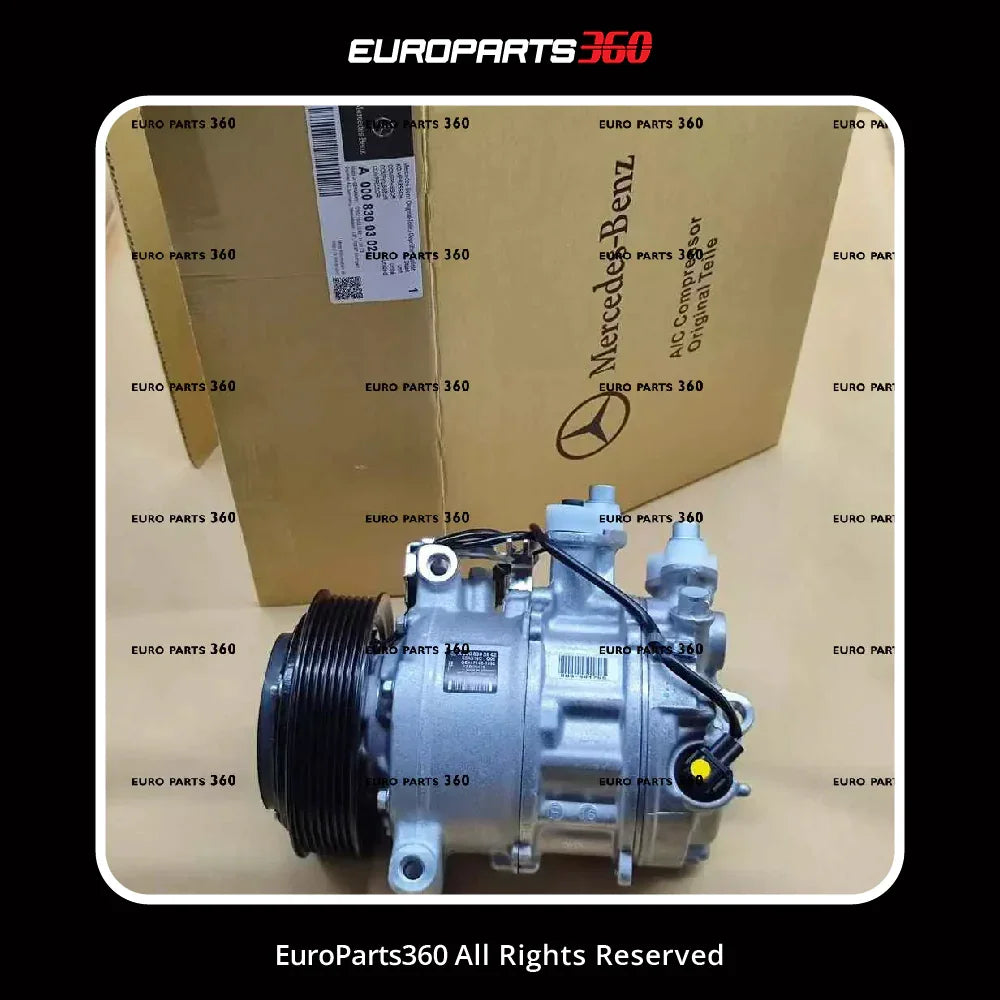 Mercedes Benz C GLC class Ac Compressor A0008300302 - Europarts360