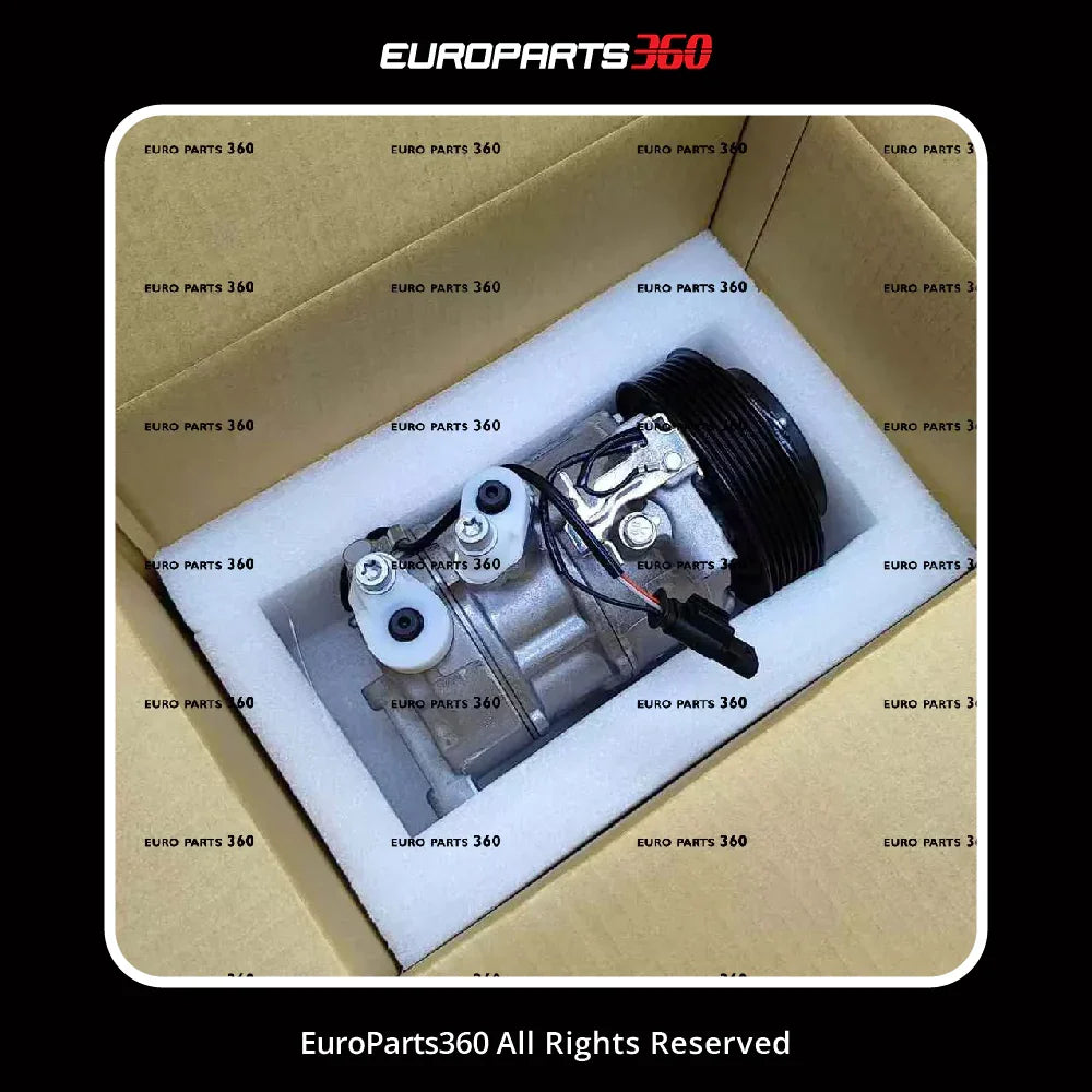 Mercedes Benz C GLC class Ac Compressor A0008300302 - Europarts360