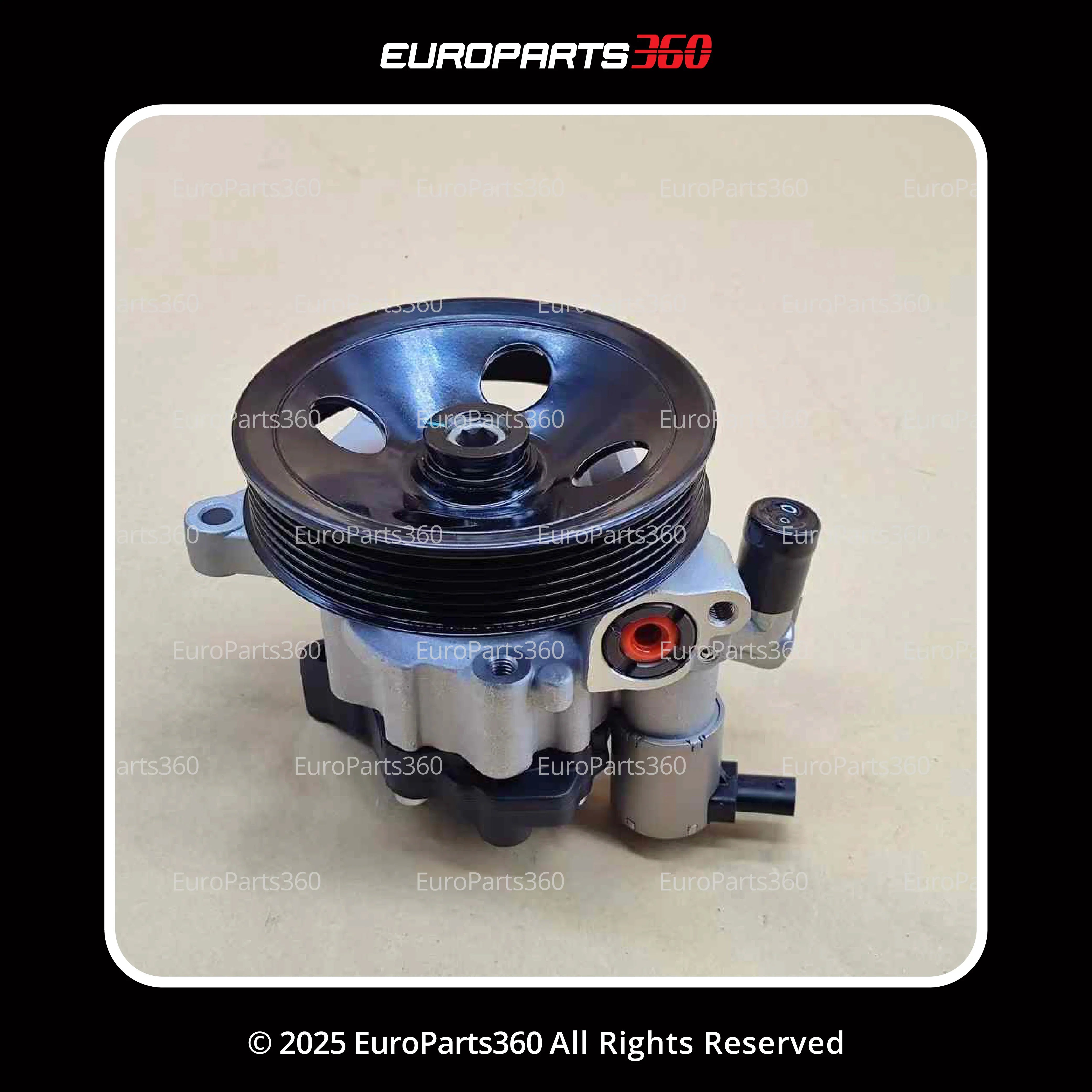 MERCEDES BENZ C250 POWER STEERING PUMP A0064666801 - Europarts360