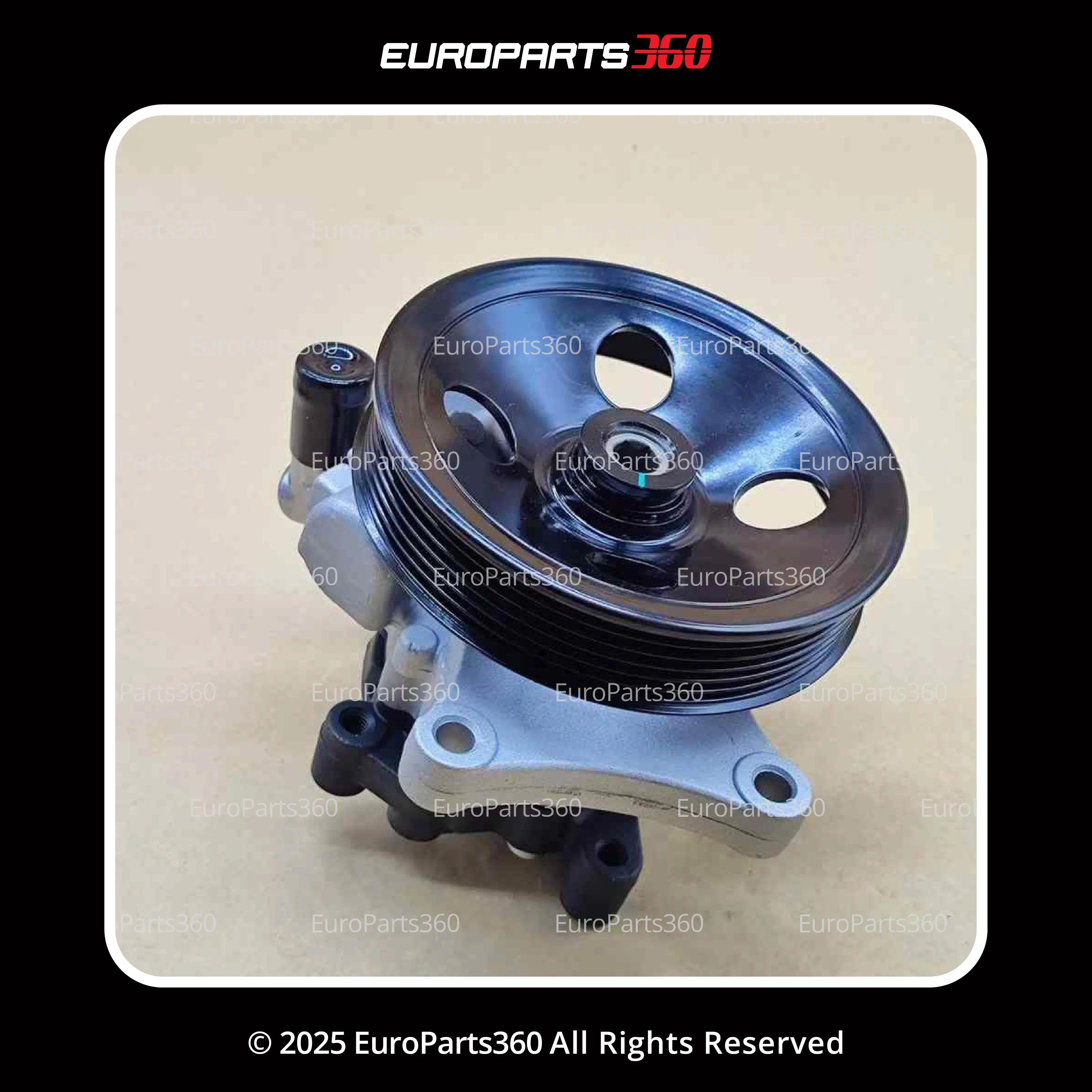 MERCEDES BENZ C250 POWER STEERING PUMP A0064666801 - Europarts360