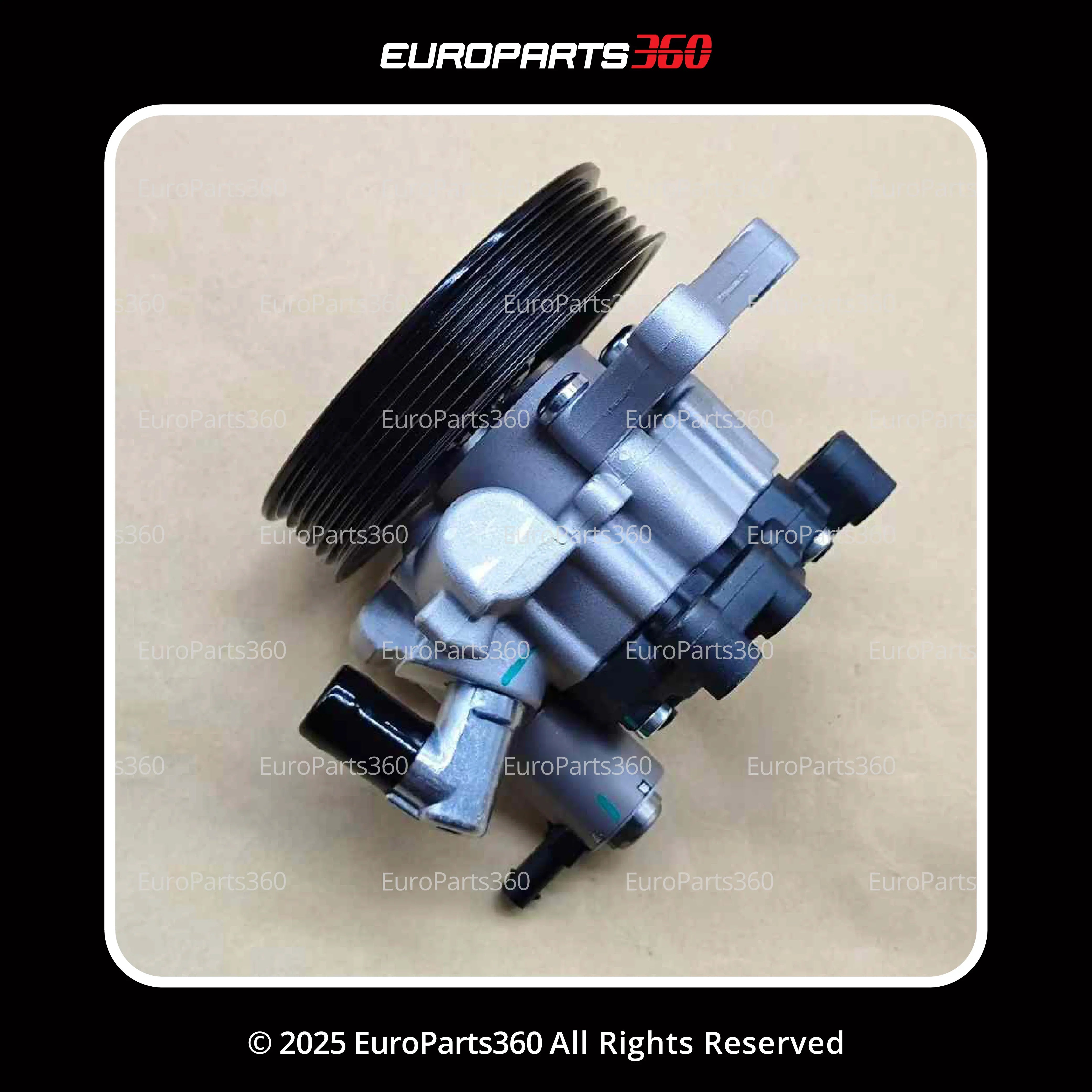 MERCEDES BENZ C250 POWER STEERING PUMP A0064666801 - Europarts360