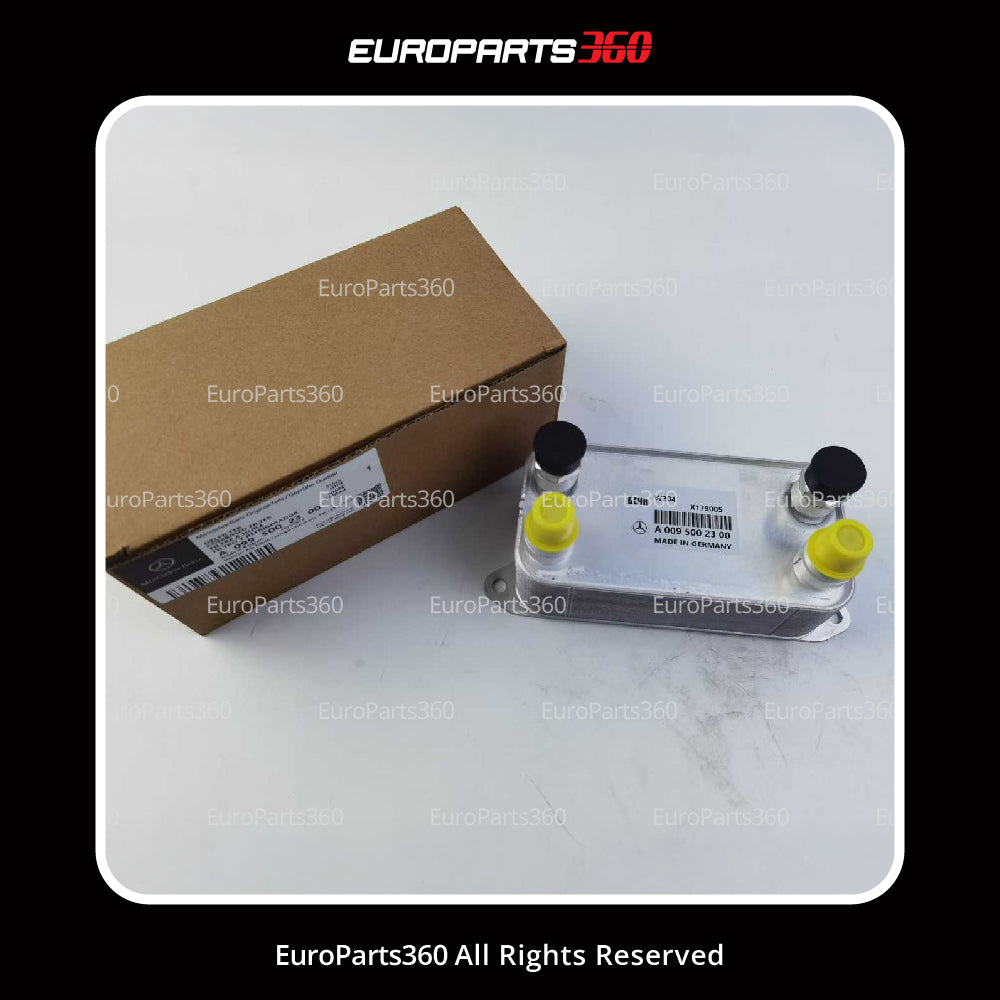 Mercedes Benz C250 Slk250 Slk350 Transmission Oil Cooler A0995002300 - Europarts360