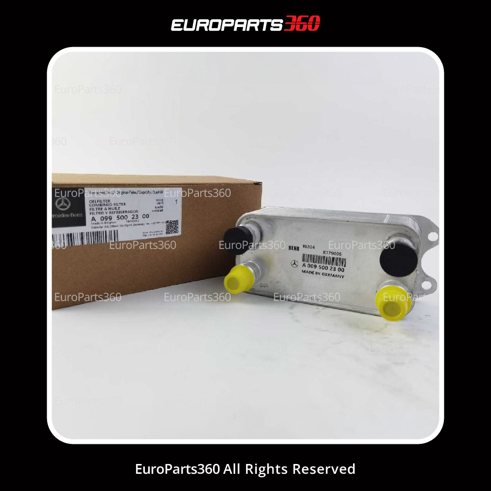 Mercedes Benz C250 Slk250 Slk350 Transmission Oil Cooler A0995002300 - Europarts360