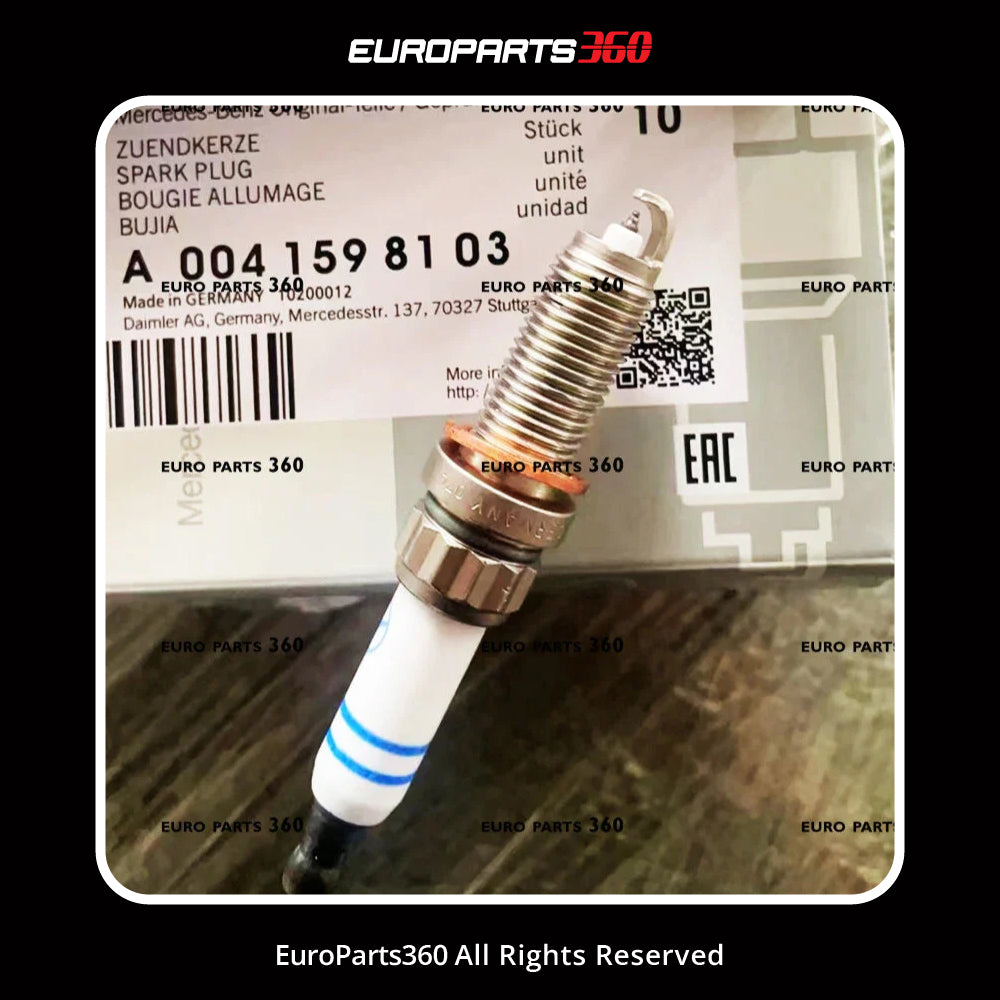 Mercedes Benz C300 C350 Cl550 Cl63 Amg Cls550 Cls63 Amg Spark Plug A0041598103 - Europarts360