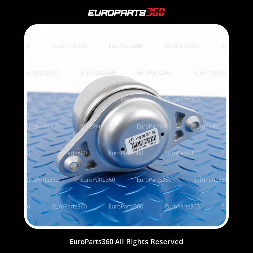 Mercedes Benz C300 C350 Cl550 S550 Engine Mount Set Left and Right A2212400817 Genuine -OEM- Europarts360