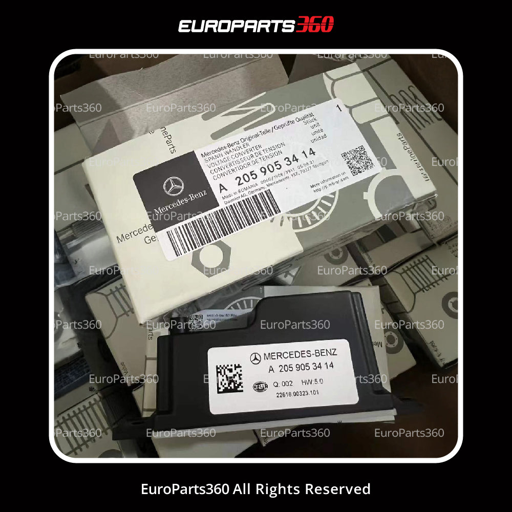Mercedes Benz C300 C400 C43 AMG C450 Amg C63 AMG E300 E43 AMG Voltage Convertor A2059053414 - Europarts360