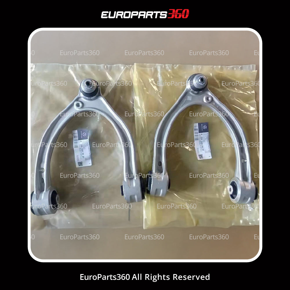 Mercedes Benz C300 C400 C43 Amg C450 Amg Front Upper Control Arms Set Left and Right A2053305501 - Europarts360