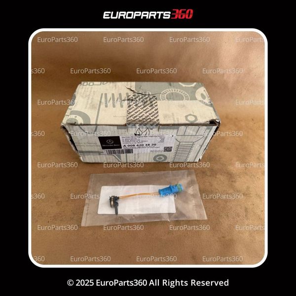 Mercedes Benz C300 E300 Front Brake Pads With Sensor A0084203820 - Europarts360