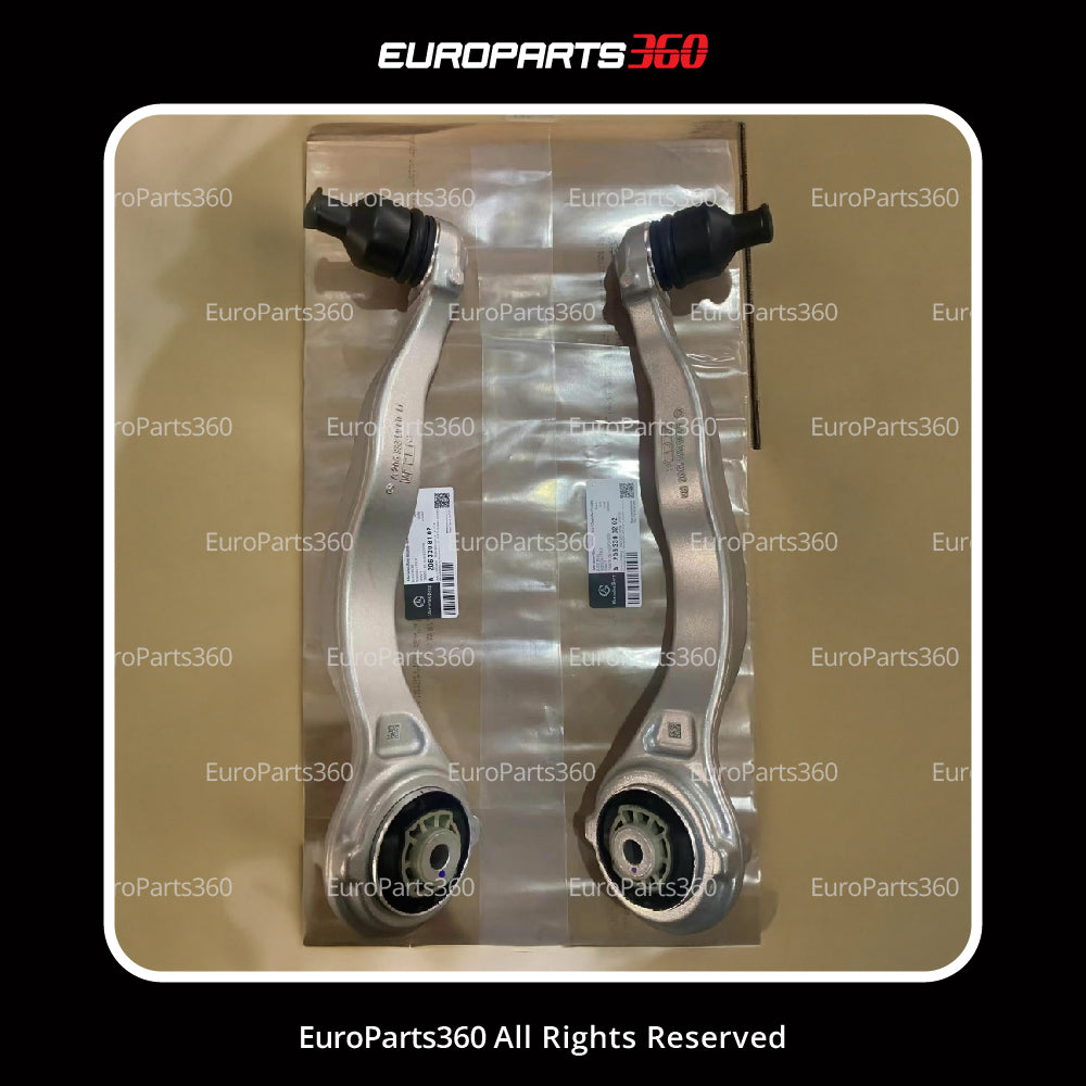 Mercedes Benz C43 C63 Amg Front Suspension Lower Control Arms Set A2063308102 - Europarts360