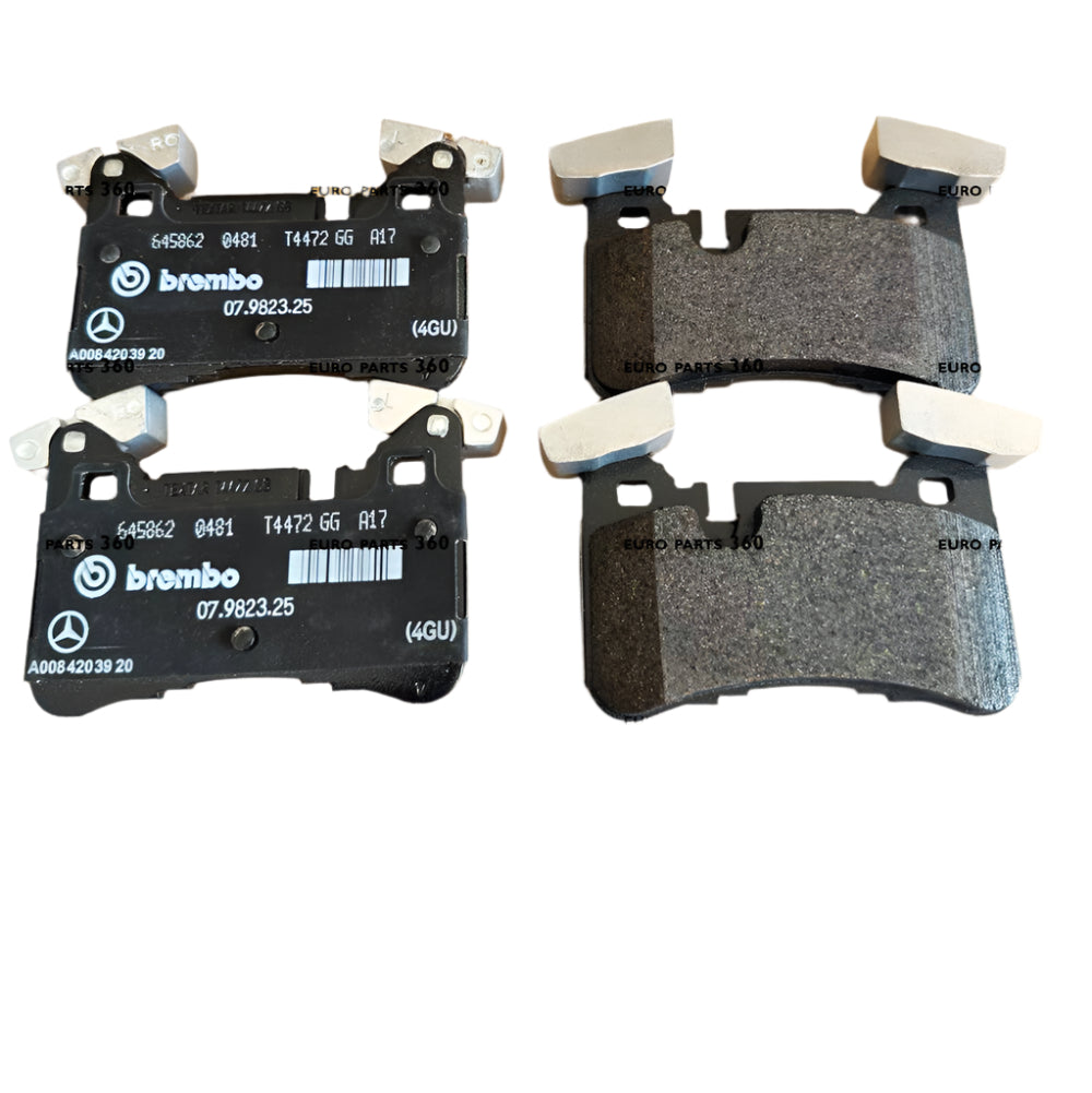 Mercedes Benz C63 AMG Rear Brake Pads Set A0054209020 - Europarts360