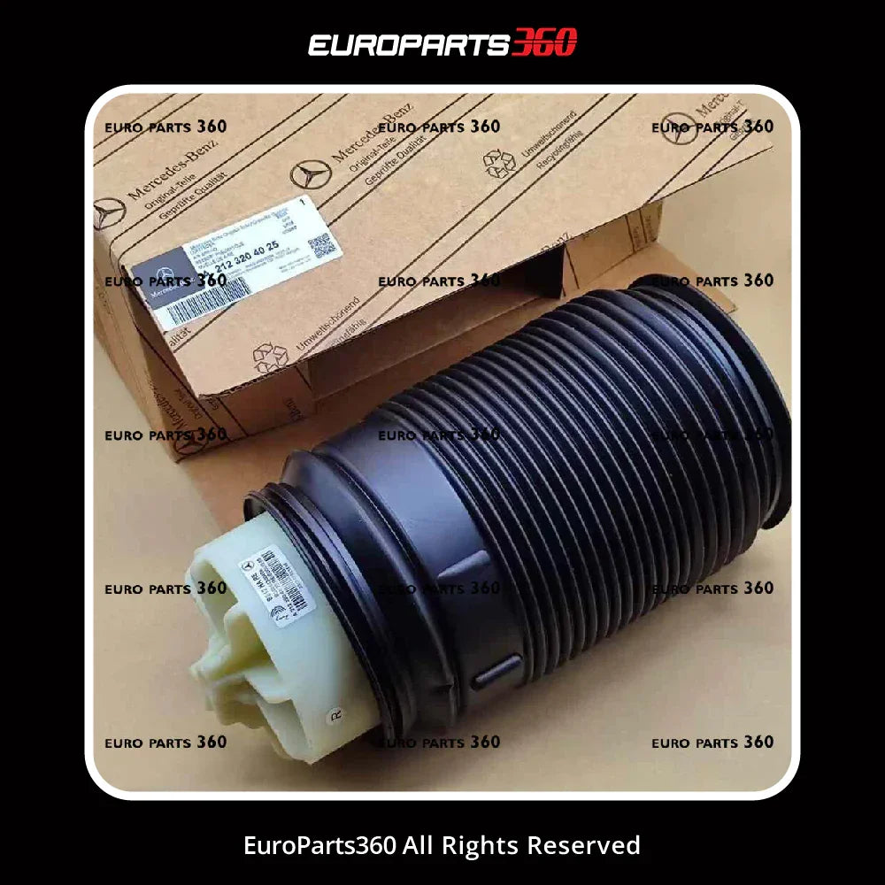 Mercedes Benz CLS550 CLS63 AMG E350 Rear Suspension Spring Set Left and Right A2123204025 / A2123203925 - Europarts360