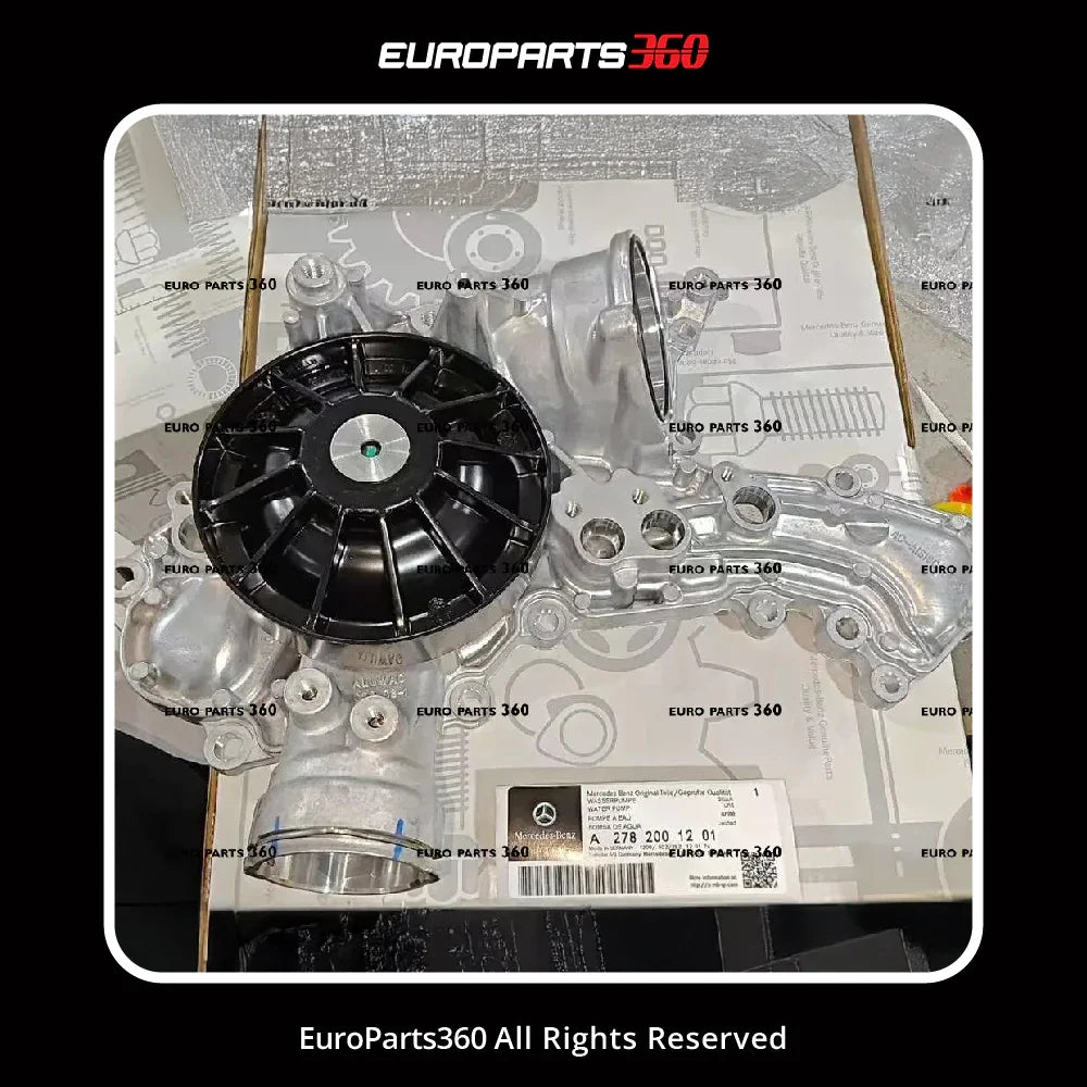 Mercedes Benz CLS E G GL M S CLASS SL CLS63 E550 E63 S550 Water Pump A2782001201 - Europarts360