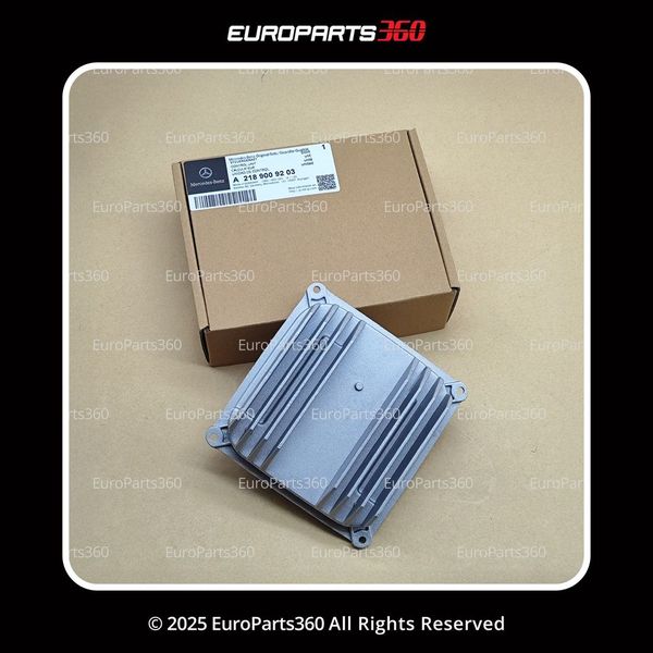 Mercedes Benz Cls400 Cls550 Cls63 Amg Cls63 Amg S Gls450 Headlight Ballast A2189009203 - Europarts360