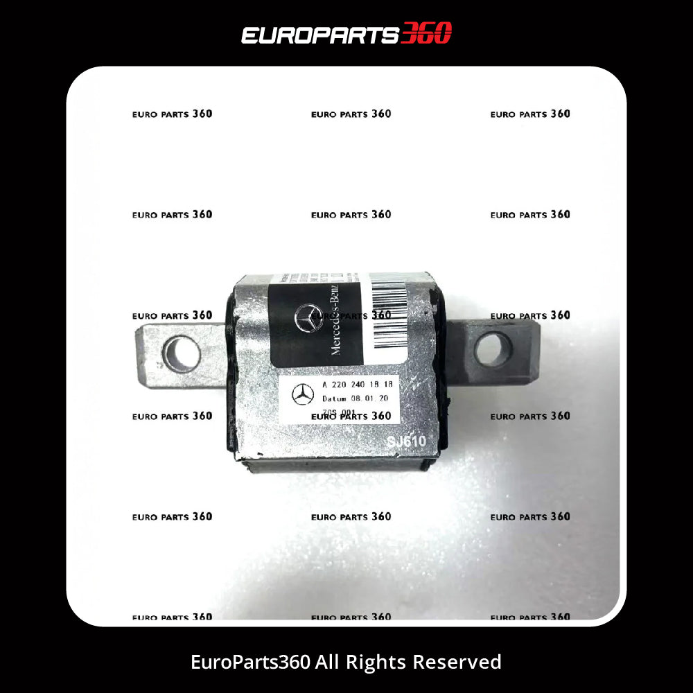 Mercedes Benz E350 E400 C350 C300 Engine and Transmission Mount Set A2042404217 - Europarts360
