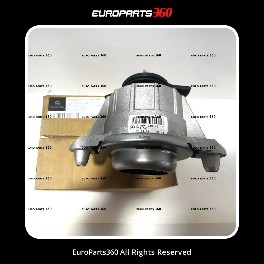 Mercedes Benz E350 E400 C350 C300 Engine Mount Set Left and Right A2042404217 - Europarts360