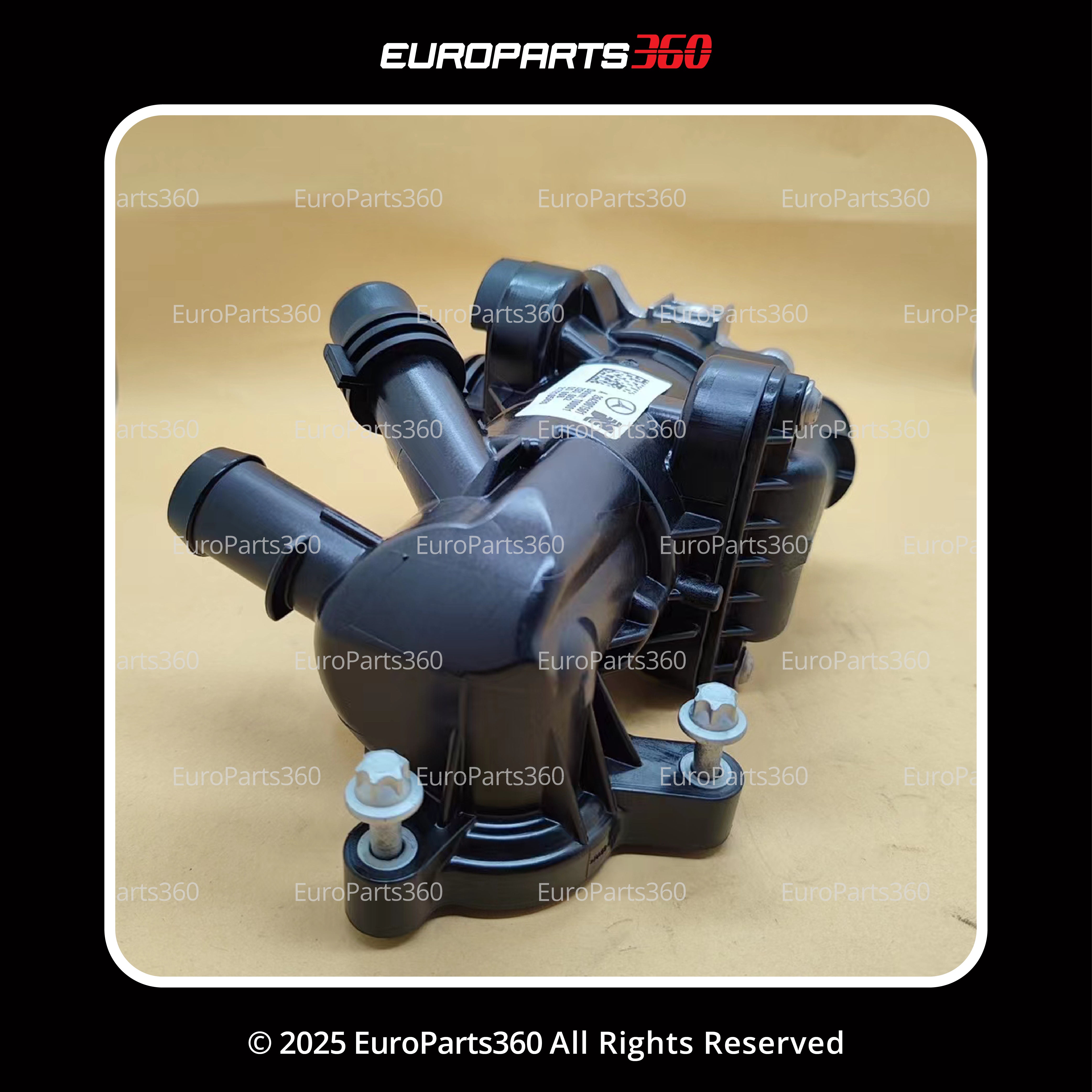 Mercedes Benz Engine Coolant Pump Thermostat Housing C E Cls Glc A2642001501 2019-23 - Europarts360