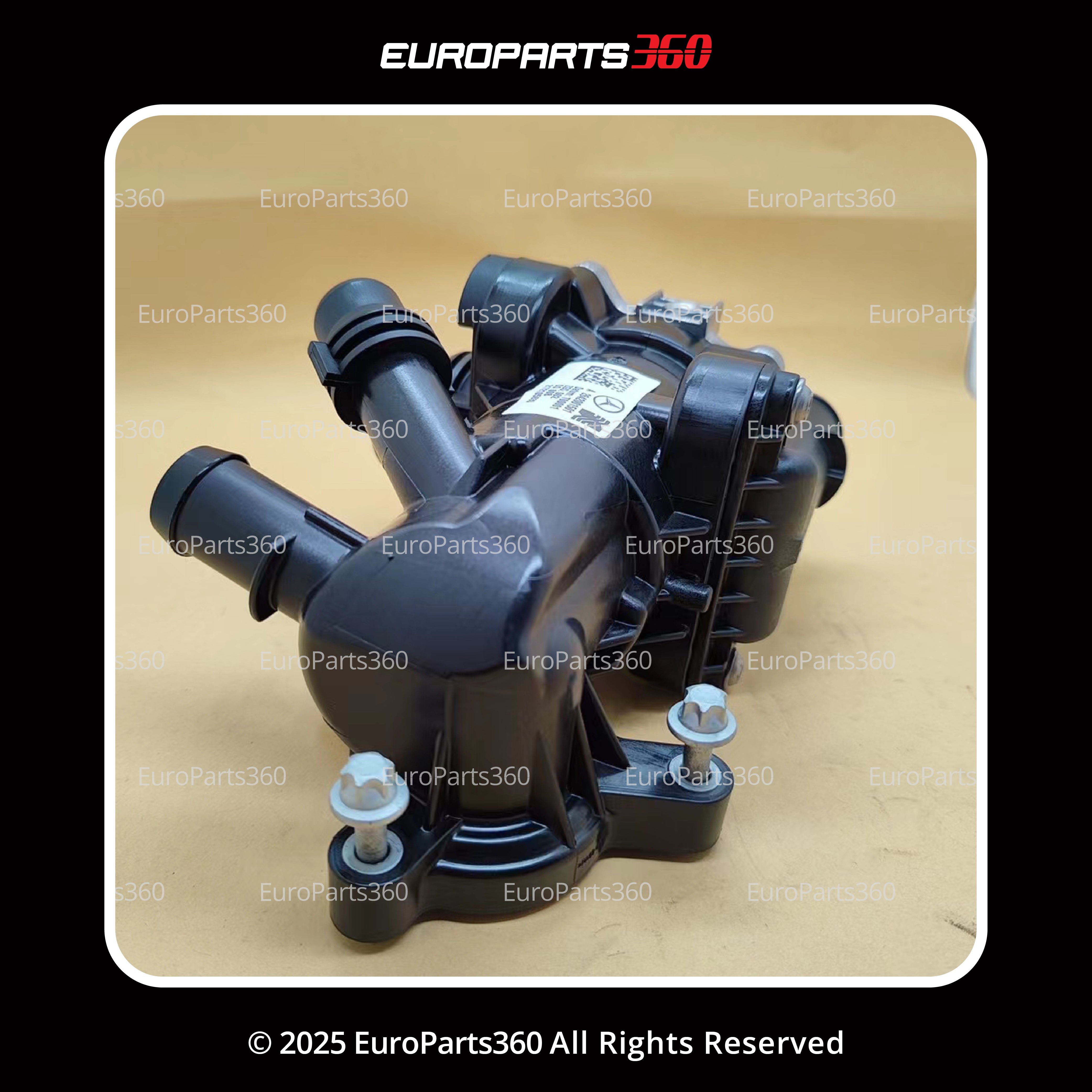 Mercedes Benz Engine Coolant Pump Thermostat Housing C E Cls Glc A2642001501 2019-23 - Europarts360