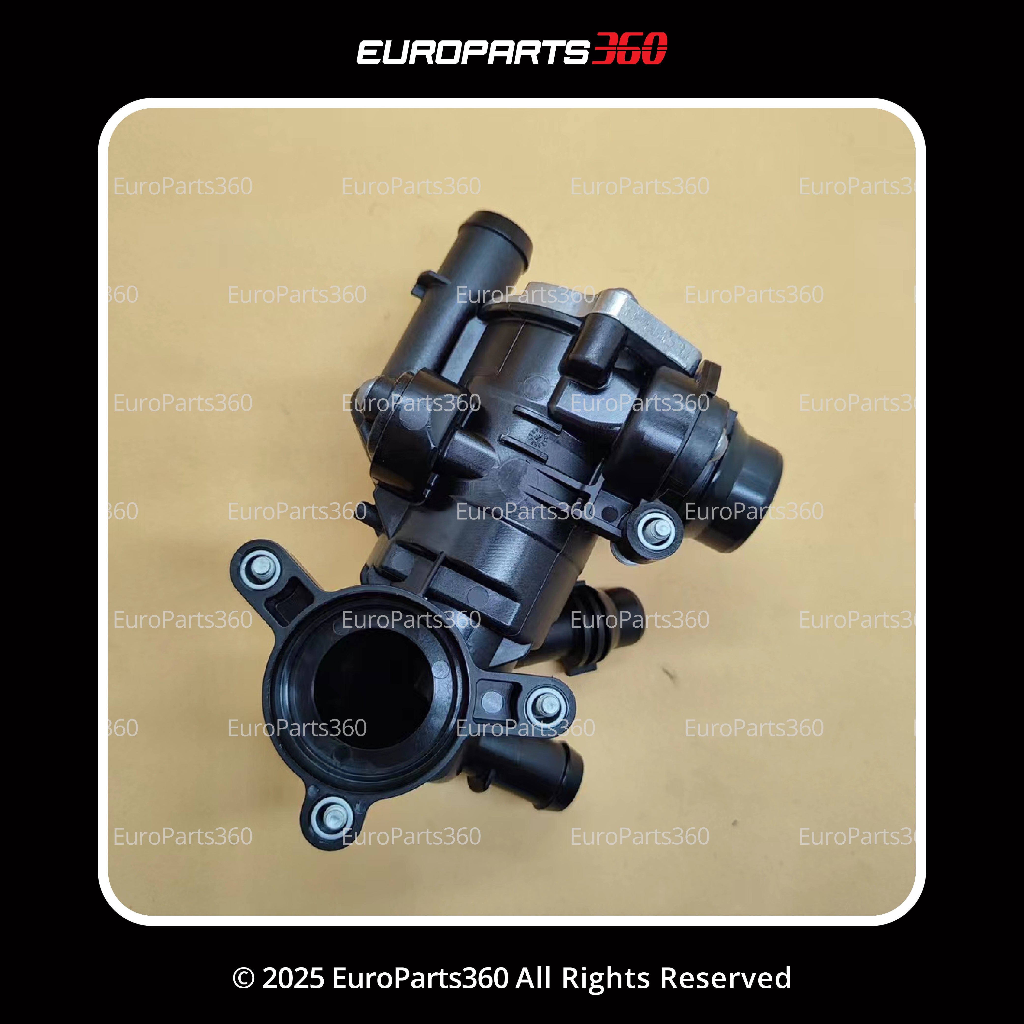 Mercedes Benz Engine Coolant Pump Thermostat Housing C E Cls Glc A2642001501 2019-23 - Europarts360