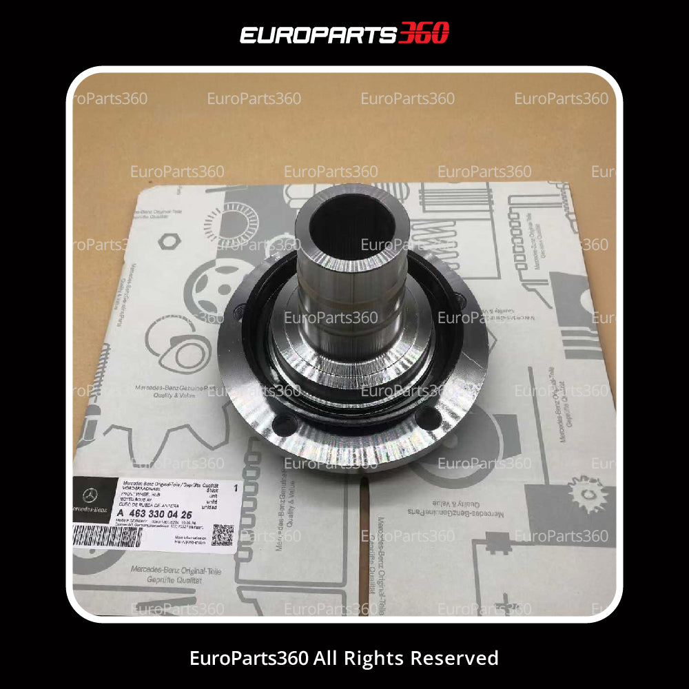 Mercedes Benz G500 G55 Amg G550 G63 Amg Front Wheel Hub Bearing A4633300425 - Europarts360