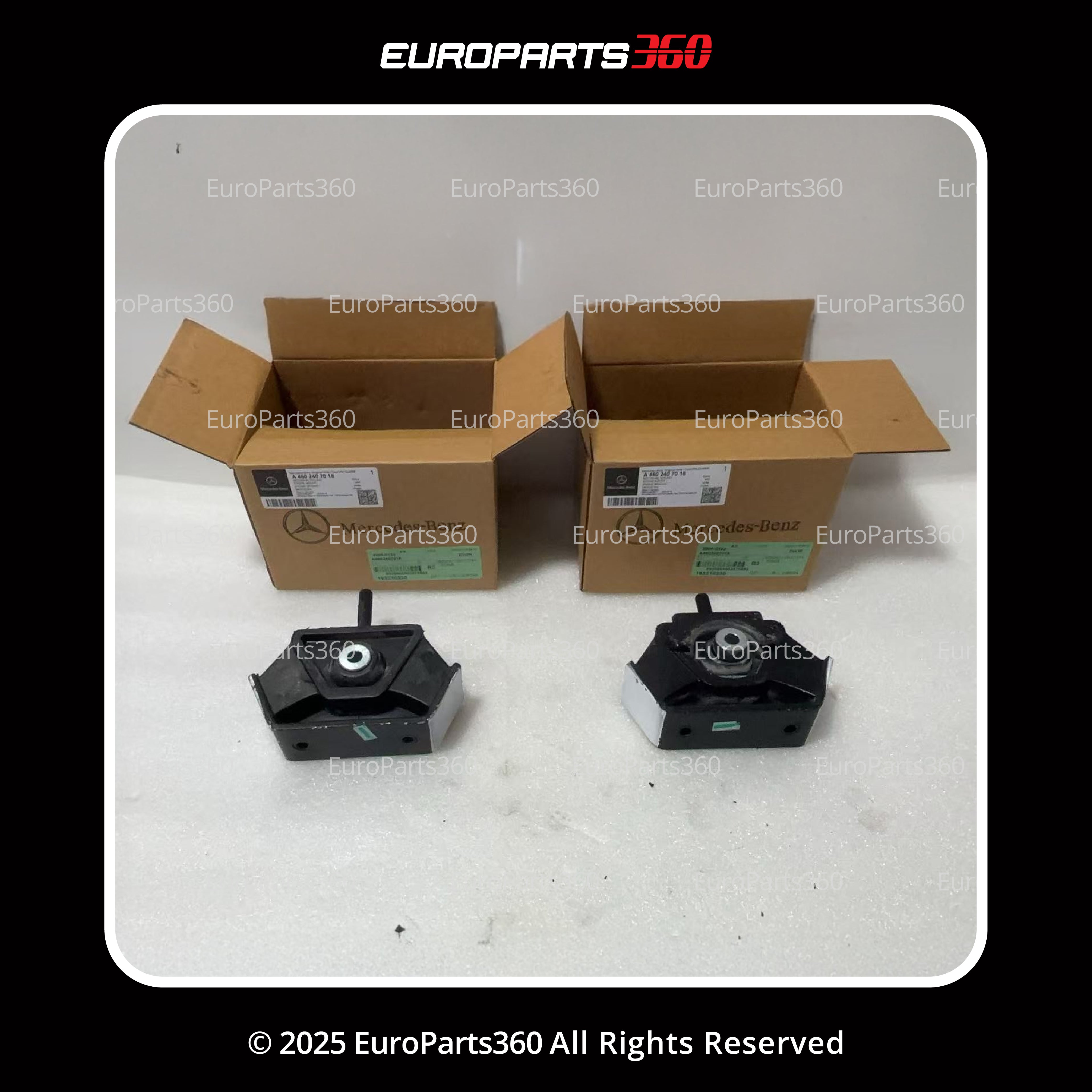 Mercedes Benz G55 Amg G63 Amg G550 Engine Mounts Left & Right A4602407018 - Europarts360