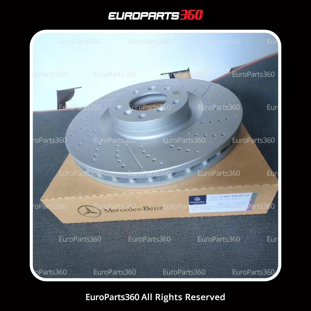 Mercedes Benz G63 AMG Front Brake Rotors (Set of 2) A4634210712 - Europarts360