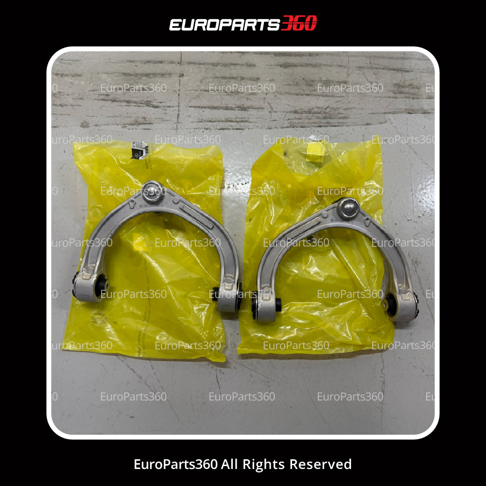 Mercedes Benz G63 Amg Front Upper Control Arm Set A4633307901, A4633308001 Genuine -OEM- Europarts360