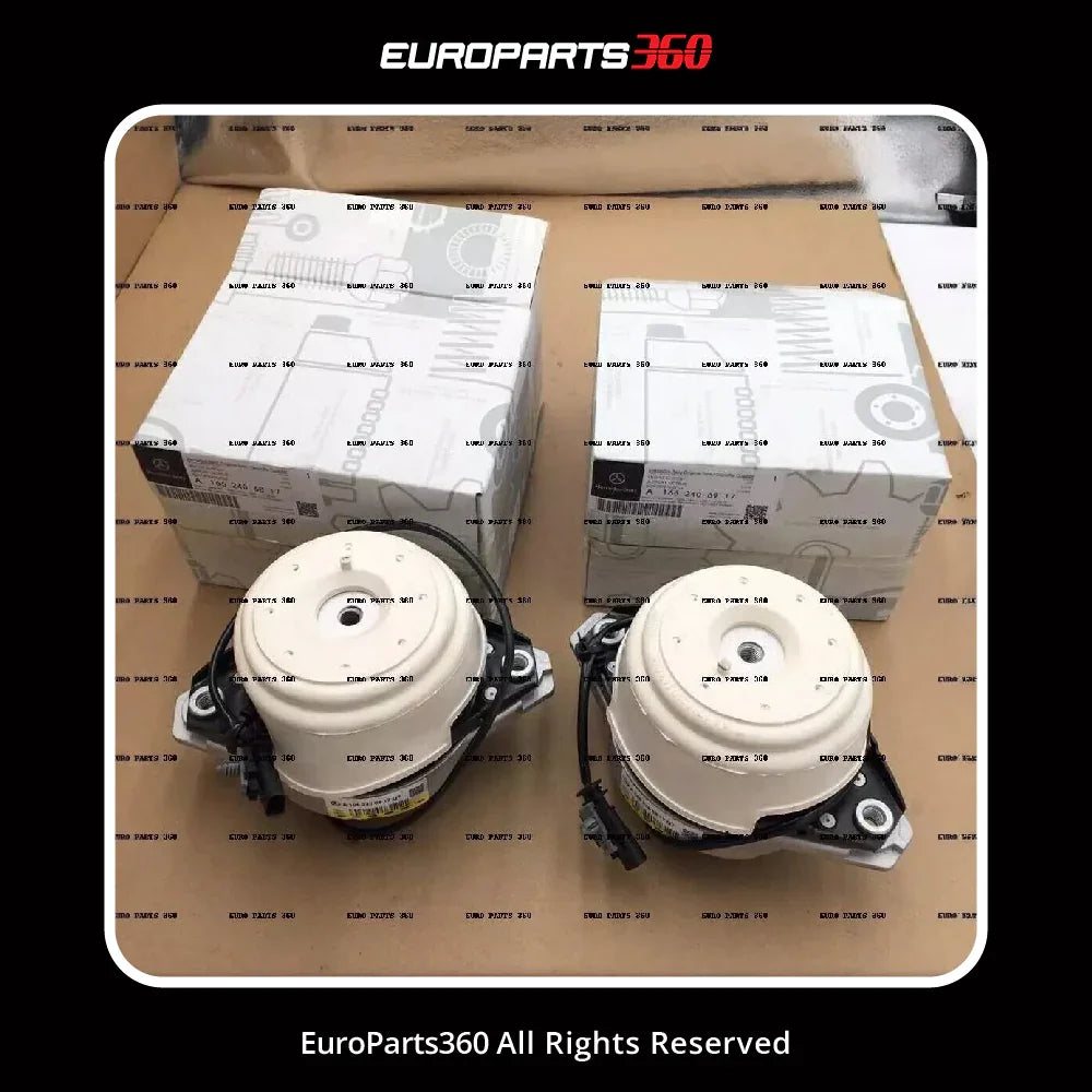 Mercedes Benz GL GLE GLE COUPE GLS Engine Mounts Set A1662406917 / A1662406817 - Europarts360