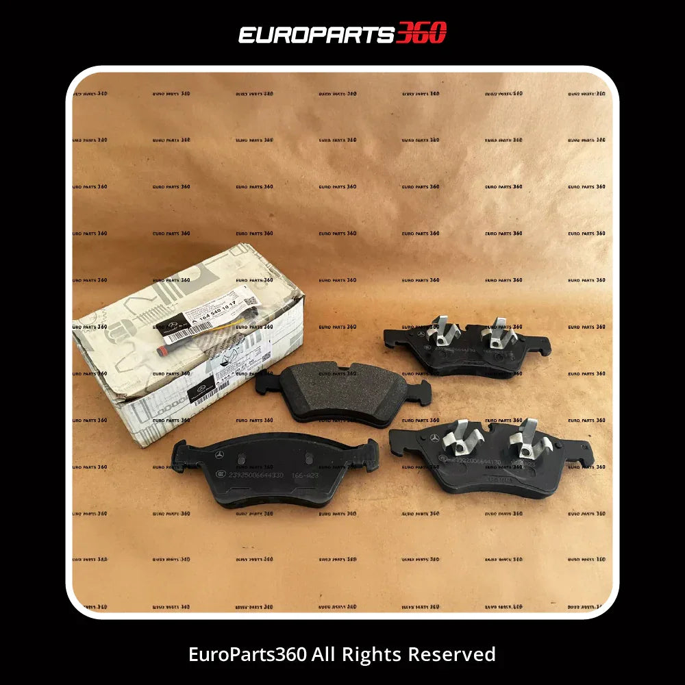 Mercedes Benz GL320 GL350 GL450 GL550 ML320 ML350 ML450 Front Brake Pads A1644202220 / 1644202220 - Europarts360