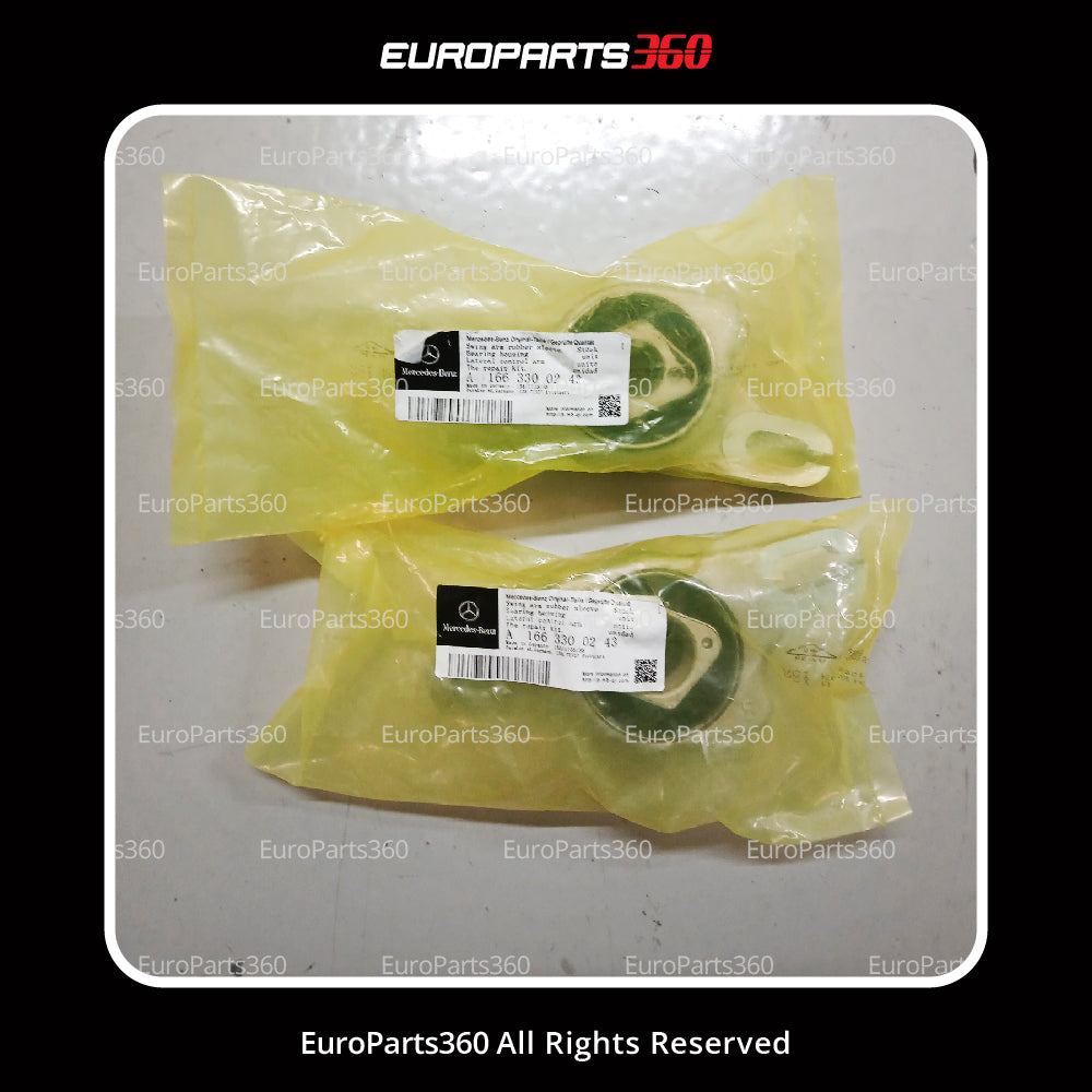 Mercedes Benz Gl350 Gl450 Gl550 Gl63 Amg Gle300d Gle350 Control Arm Bushing A1663300243 - Europarts360