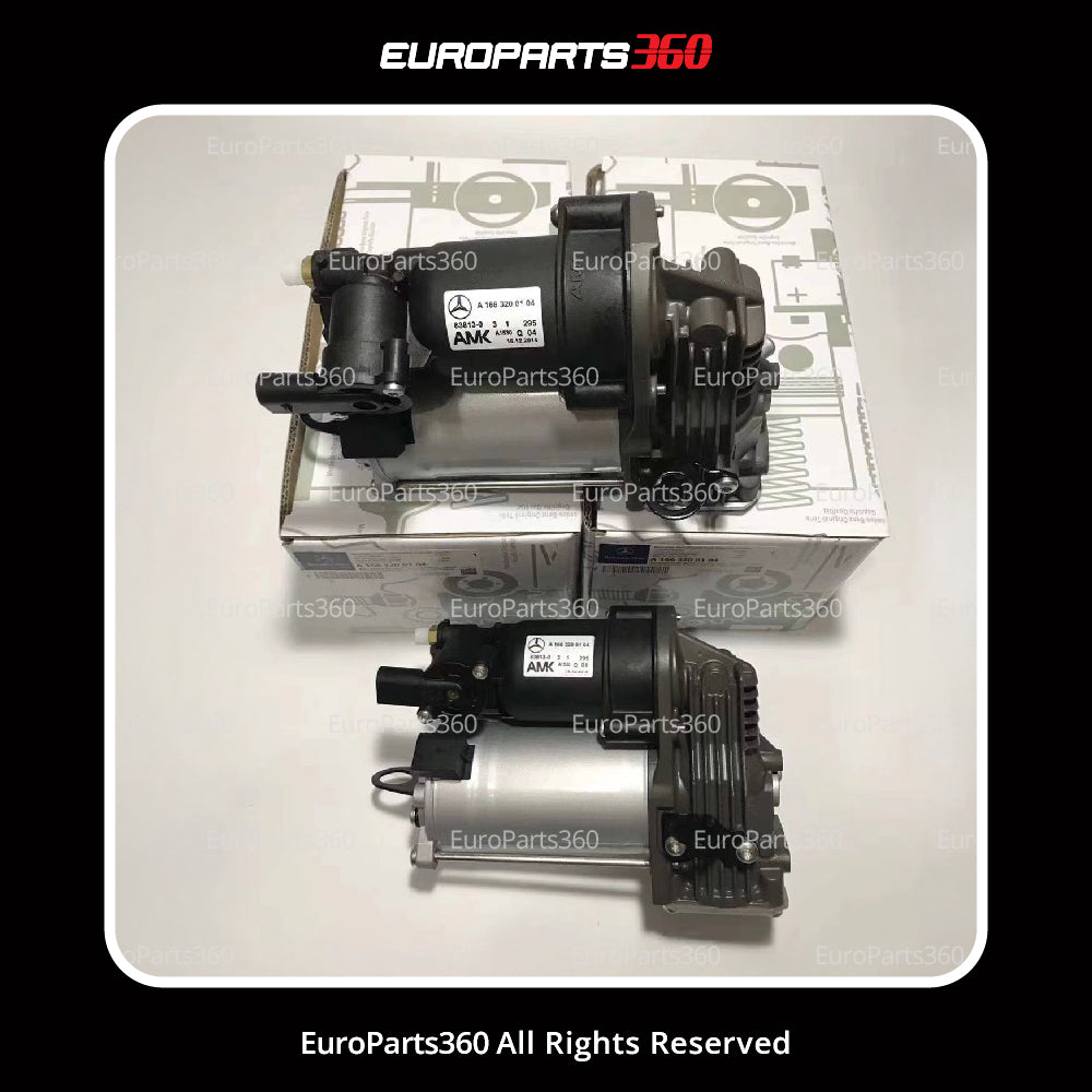 Mercedes Benz Gl550 Ml400 Gl450 Gle400 Gls350d Air Compressor A1663200104 - Europarts360