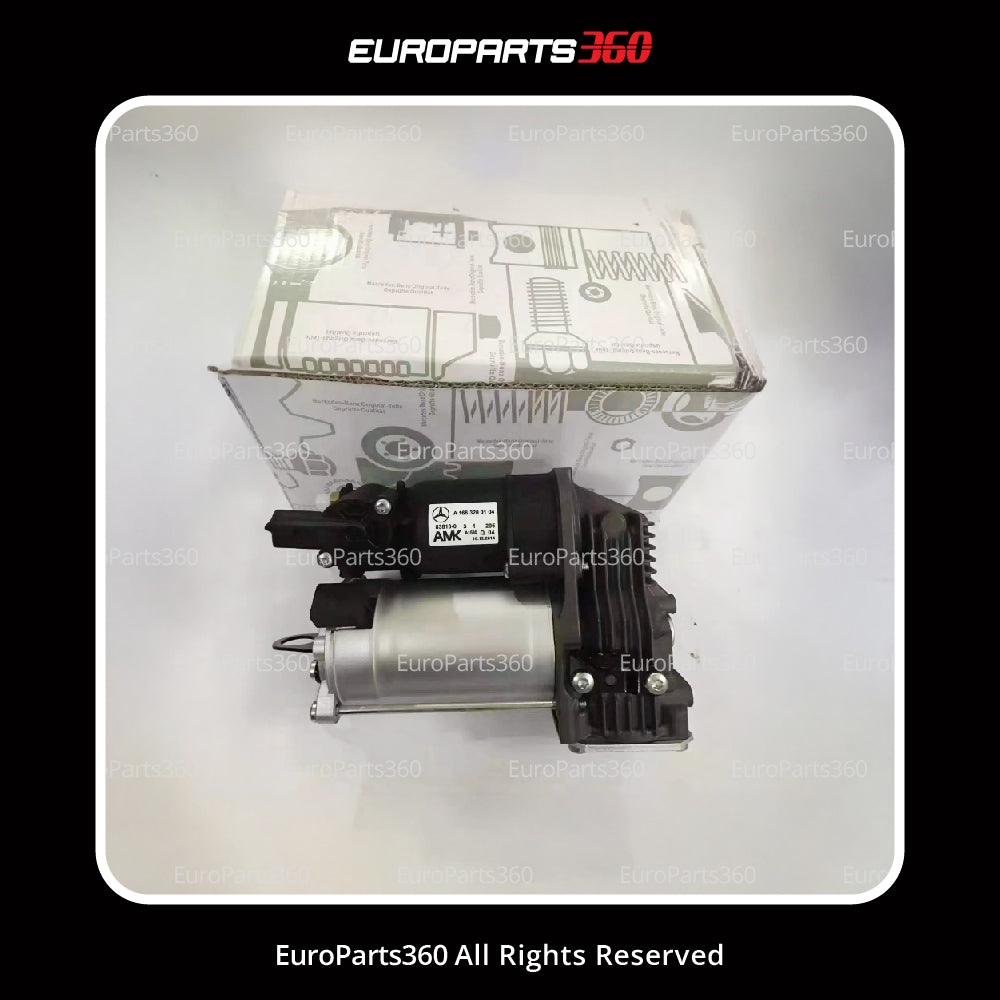Mercedes Benz Gl550 Ml400 Gl450 Gle400 Gls350d Suspension Air Compressor A1663200104 - Europarts360
