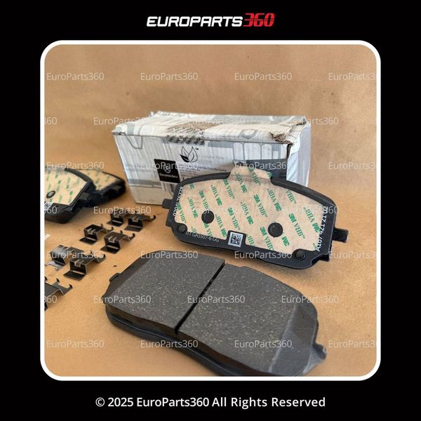 Mercedes Benz Gle Front Brake Pads With Sensors A0004208002 - Europarts360