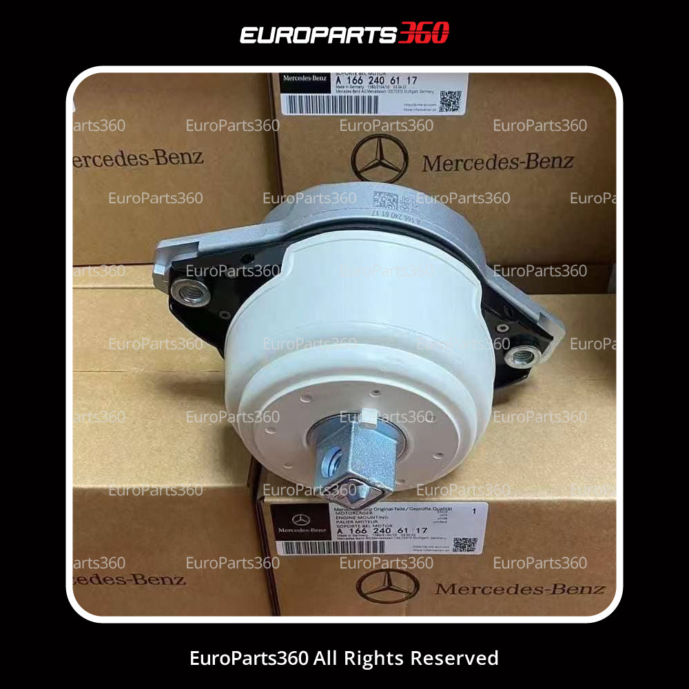 Mercedes Benz Gls550 Ml550 Gl550 Engine Mounts Set Left & Right A1662406017 Genuine -OEM- Europarts360
