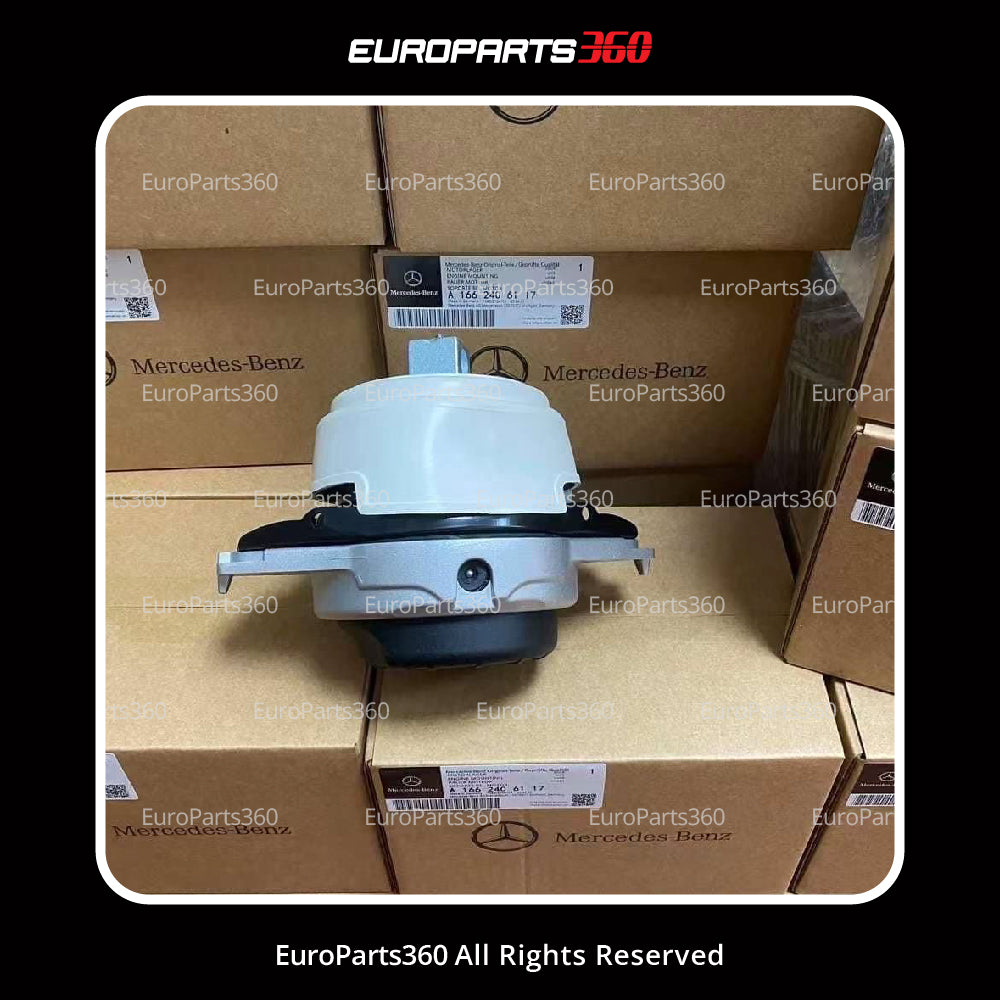 Mercedes Benz Gls550 Ml550 Gl550 Engine Mounts Set Left & Right A1662406017 Genuine -OEM- Europarts360