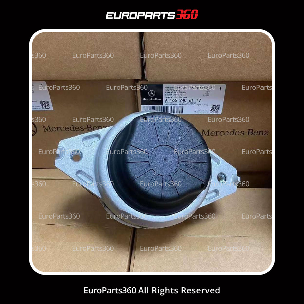 Mercedes Benz Gls550 Ml550 Gl550 Engine Mounts Set Left & Right A1662406017 Genuine -OEM- Europarts360
