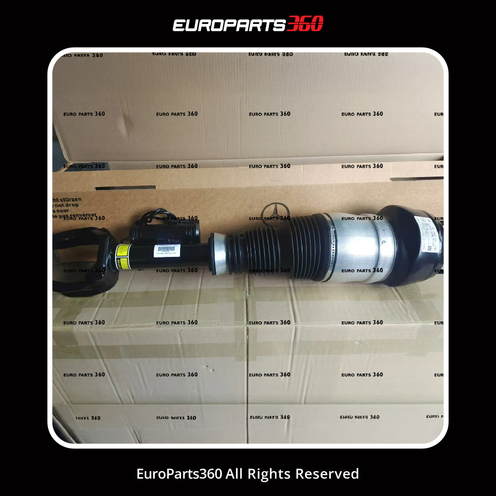 Mercedes Benz ML GL GLS GLE Front Shock Absorber Airmatic Set of Left and Right A1663206913 - Europarts360