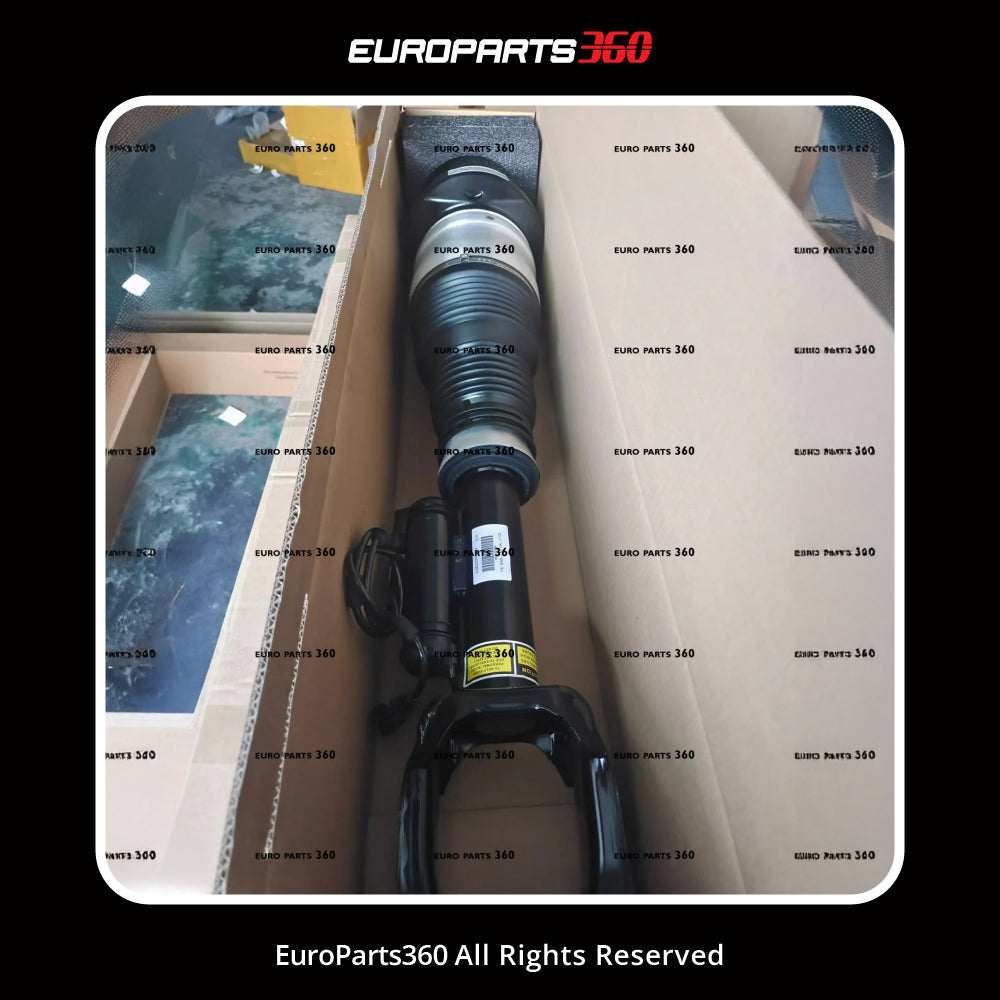 Mercedes Benz ML GL GLS GLE Front Shock Absorber Airmatic Set of Left and Right A1663206913 - Europarts360